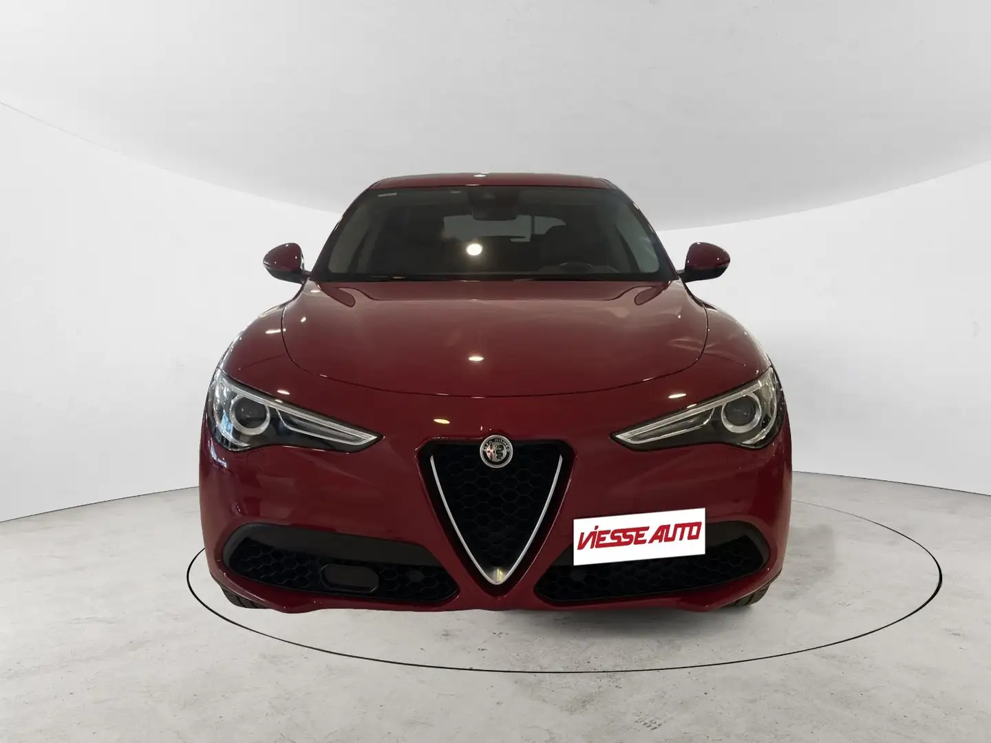 Alfa Romeo Stelvio 2.0 t First Edition Q4 280cv auto Rosso - 2