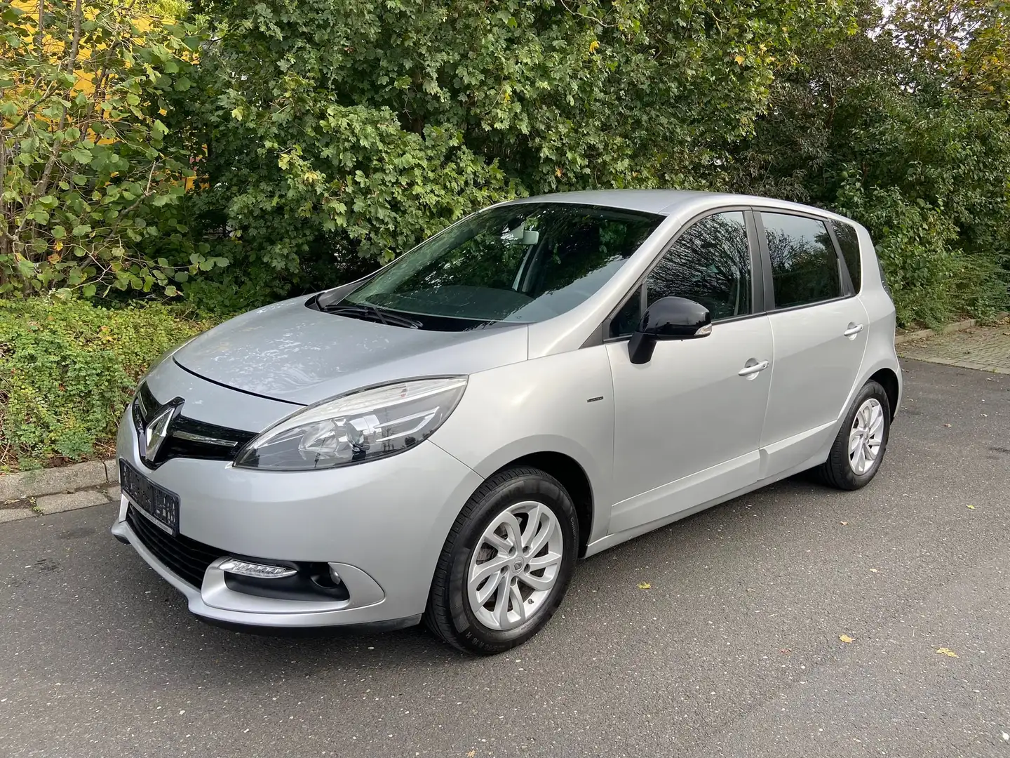 Renault Scenic Scénic 1.5dCi eco2 Energy Selection 110 Select Plateado - 1