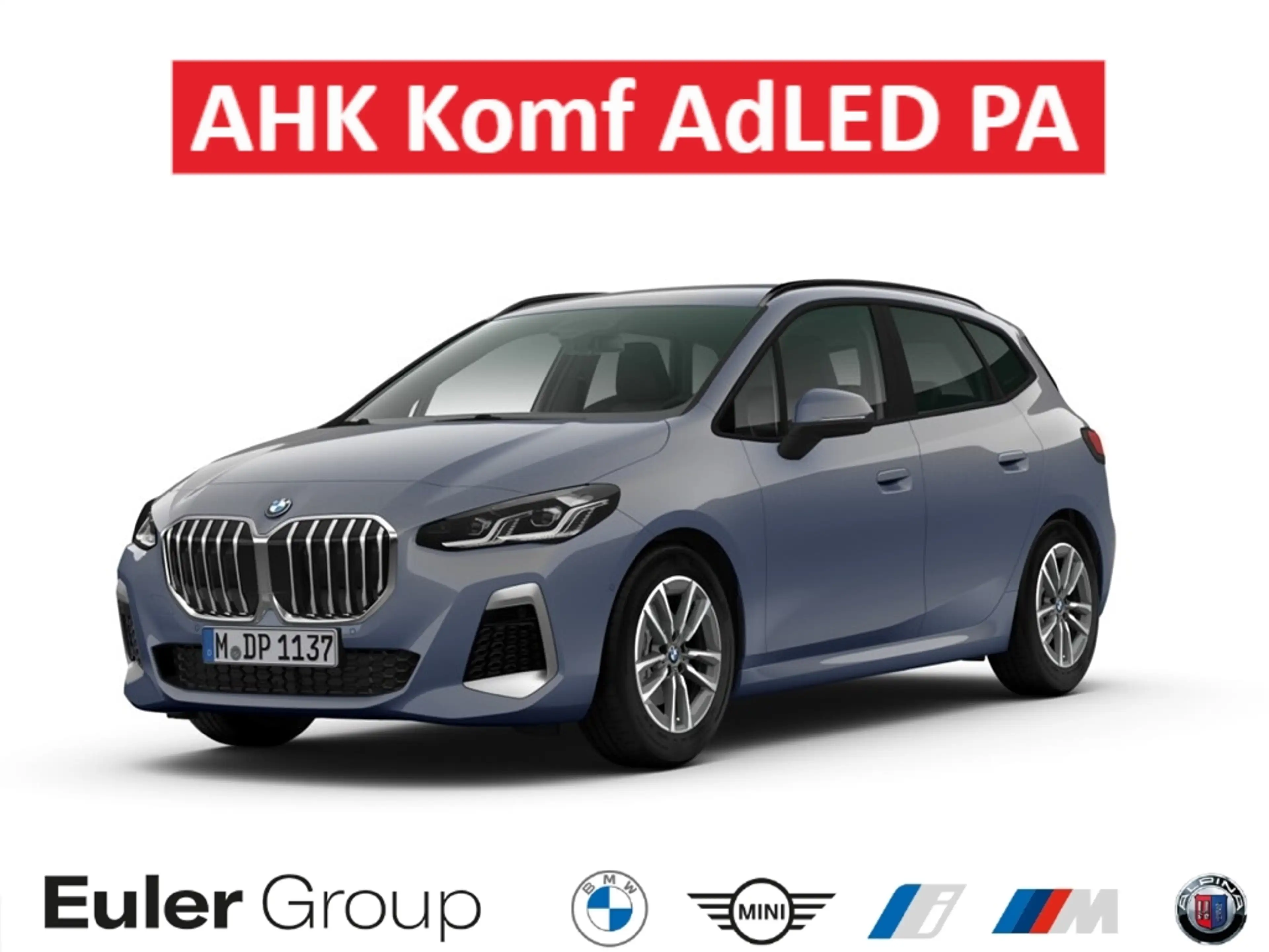 BMW 220 Active Tourer iA M Spor Sportpaket AD AHK-el. klap