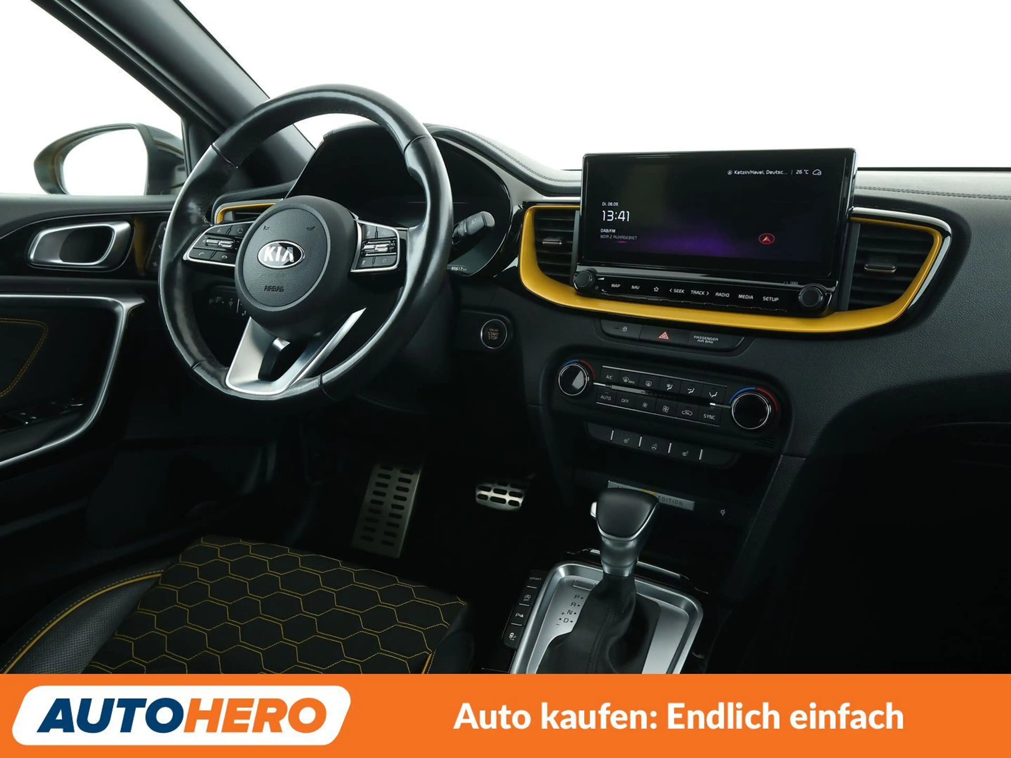 Kia XCeed 1.6 TGDI Launch Edition Aut.*NAVI*VC*LED*ACC*CAM* — photo 13