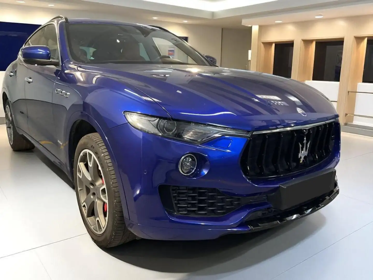 Maserati Levante S Q4 3.0 V6 430 BITURBO GRAN SPORT / MALUS INCLUS  Azul - 1