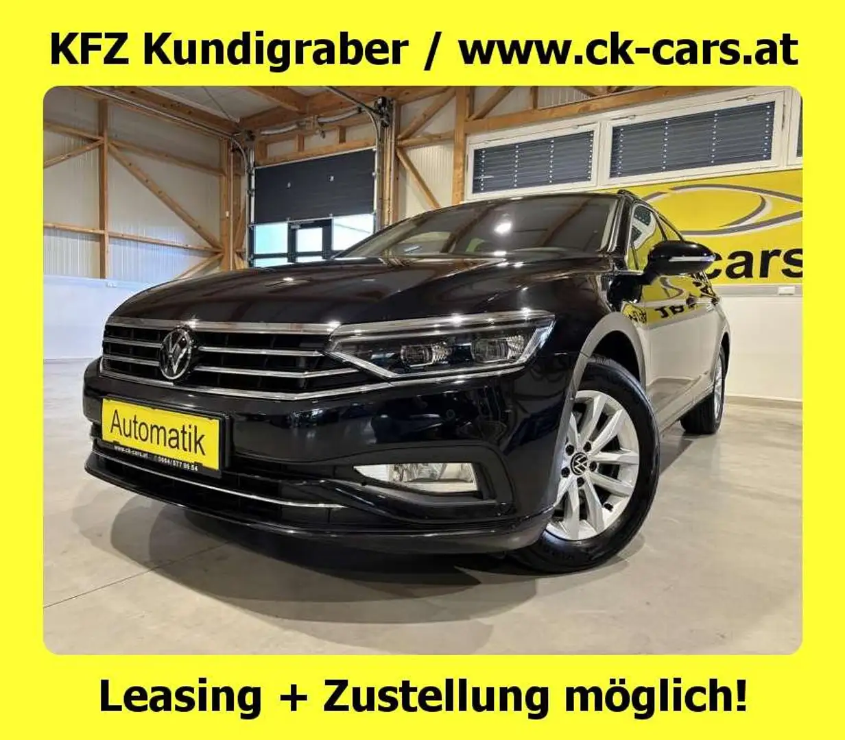 Volkswagen Passat Variant 2,0DSG VIRTUAL COCKPIT KAMERA MATRIX BEAM AHK Schwarz - 1