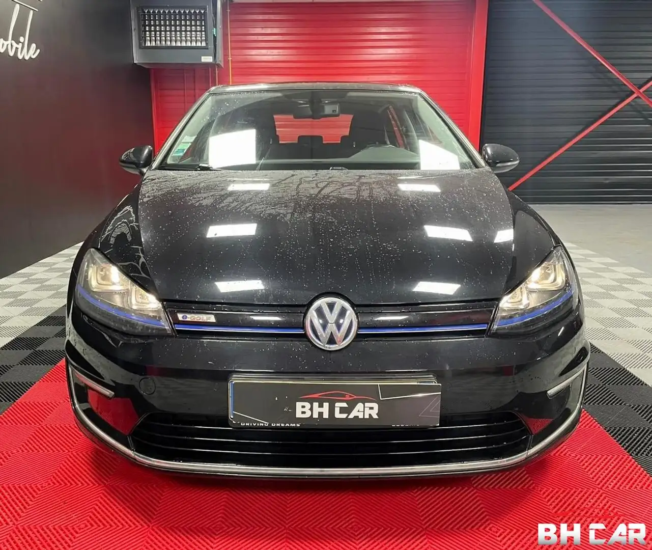 Volkswagen Golf VII 5 Portes Electrique 116 cv Noir - 2