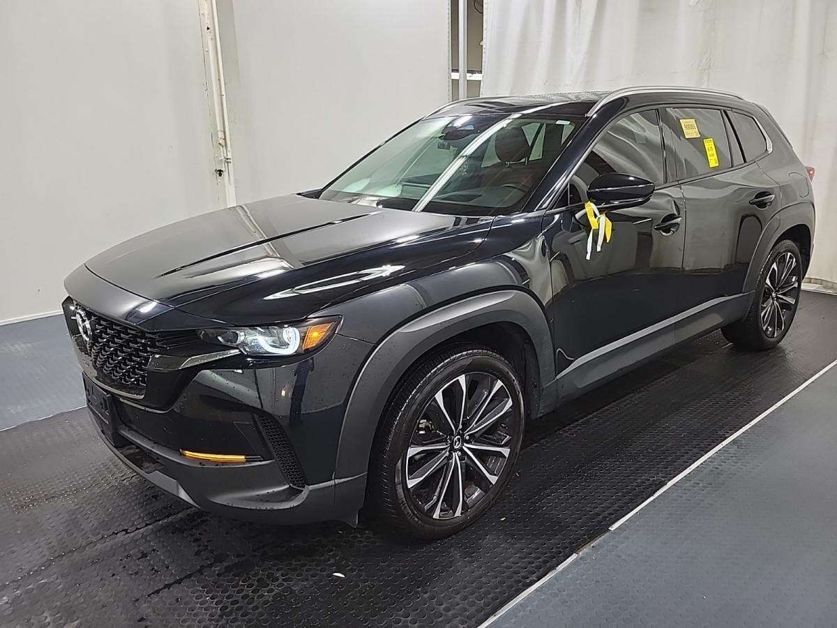 2025 Mazda CX-50 GT/AWD/14KM/BROWN LEATHER/PANOROOF/NAVI/1 OWNER LE