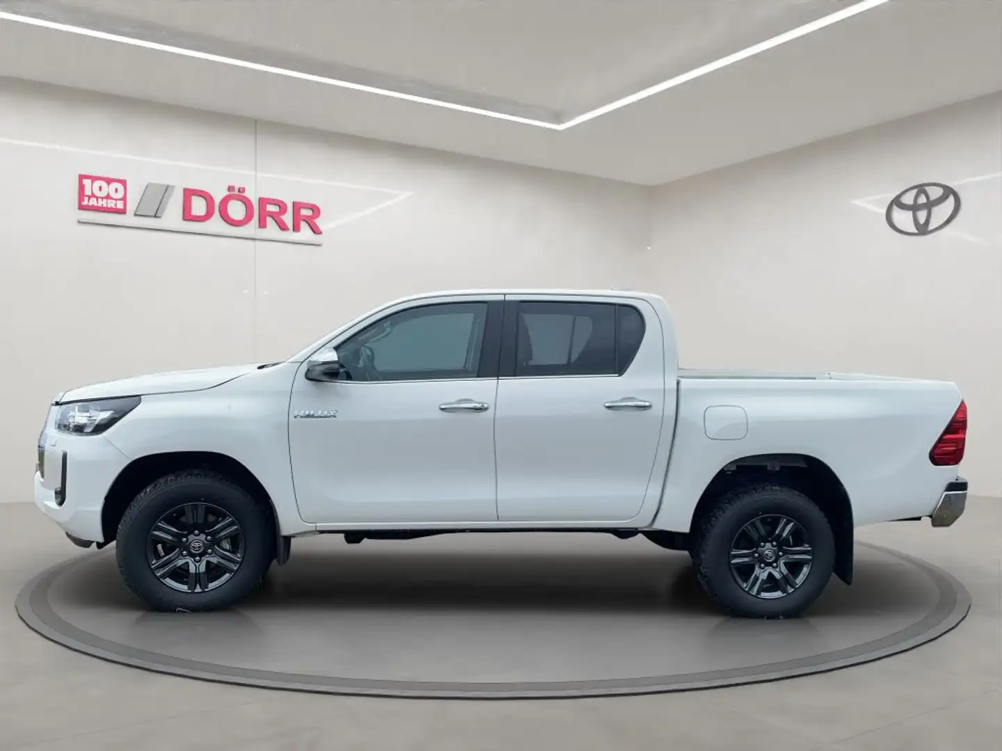 Toyota Hilux 4x4 Double Cab Autm. Comfort 4x4 AHK* Weiß - 2
