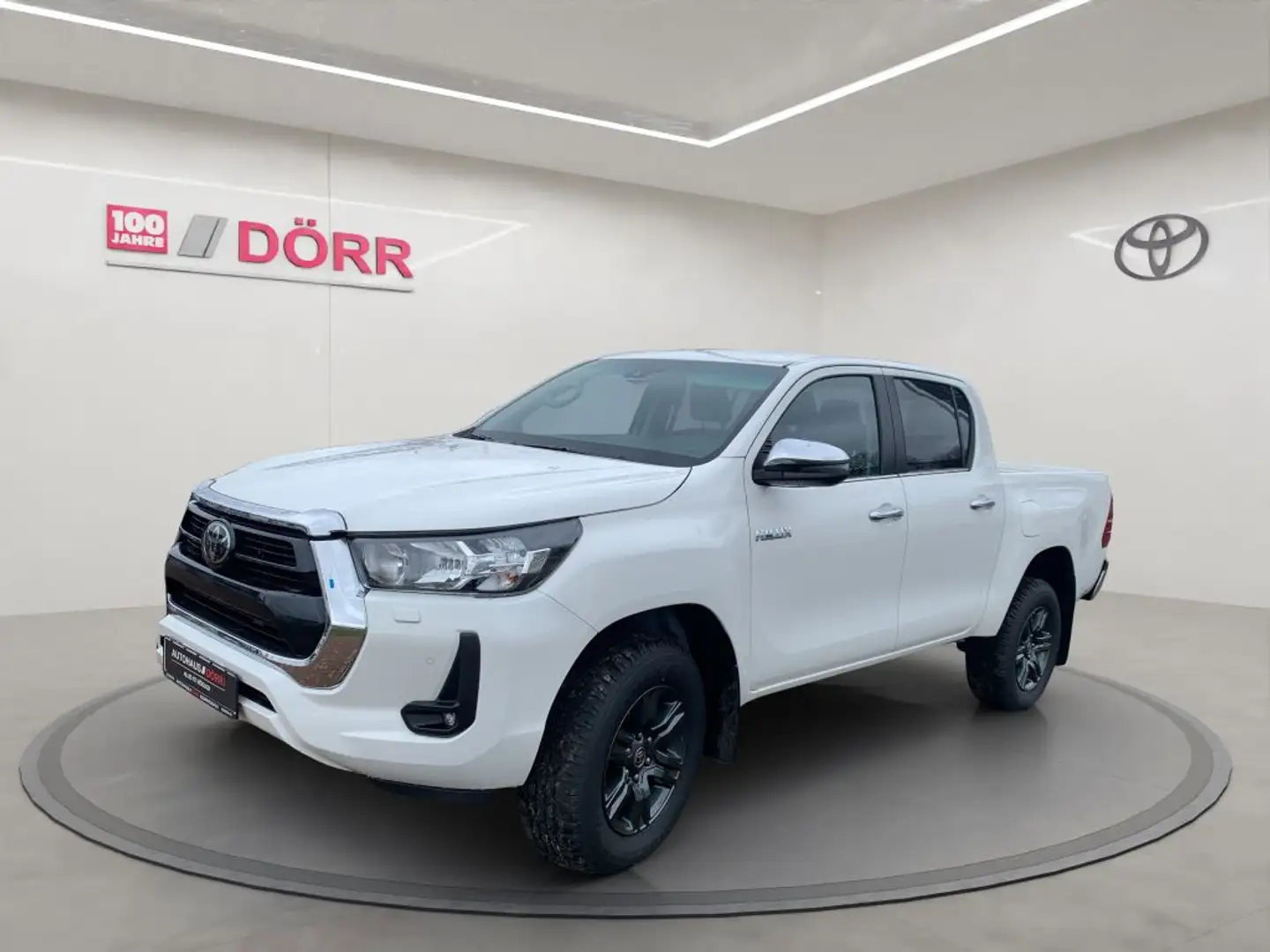 Toyota Hilux 4x4 Double Cab Autm. Comfort 4x4 AHK* Weiß - 1