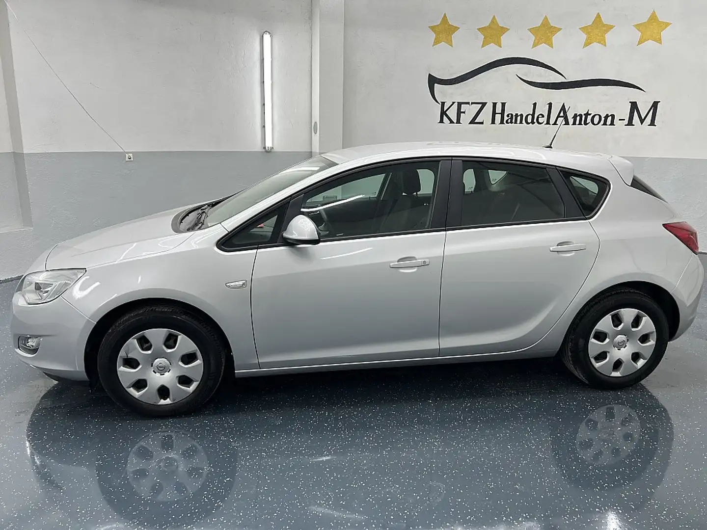 Opel Astra 1,4 Ecotec Edition * SOFORT FINANZIERUNG & EINT... Grau - 2