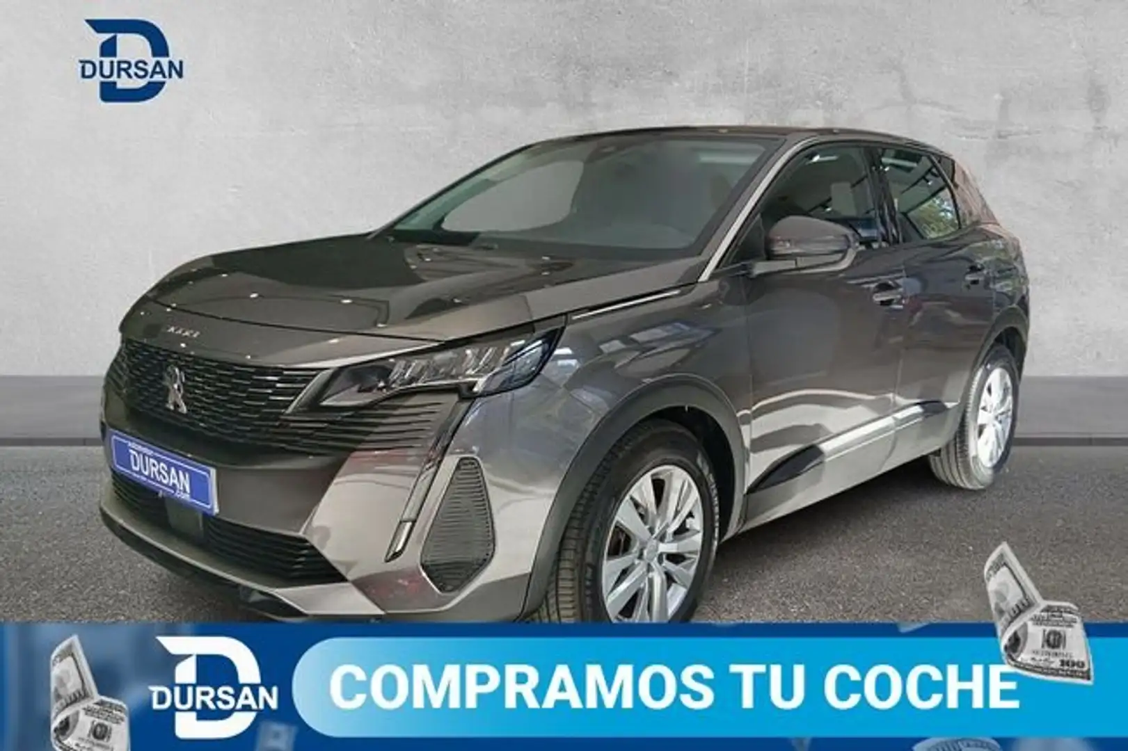 Peugeot 3008 1.5 BlueHDi 96kW 130CV SS Active Pack Gris - 1