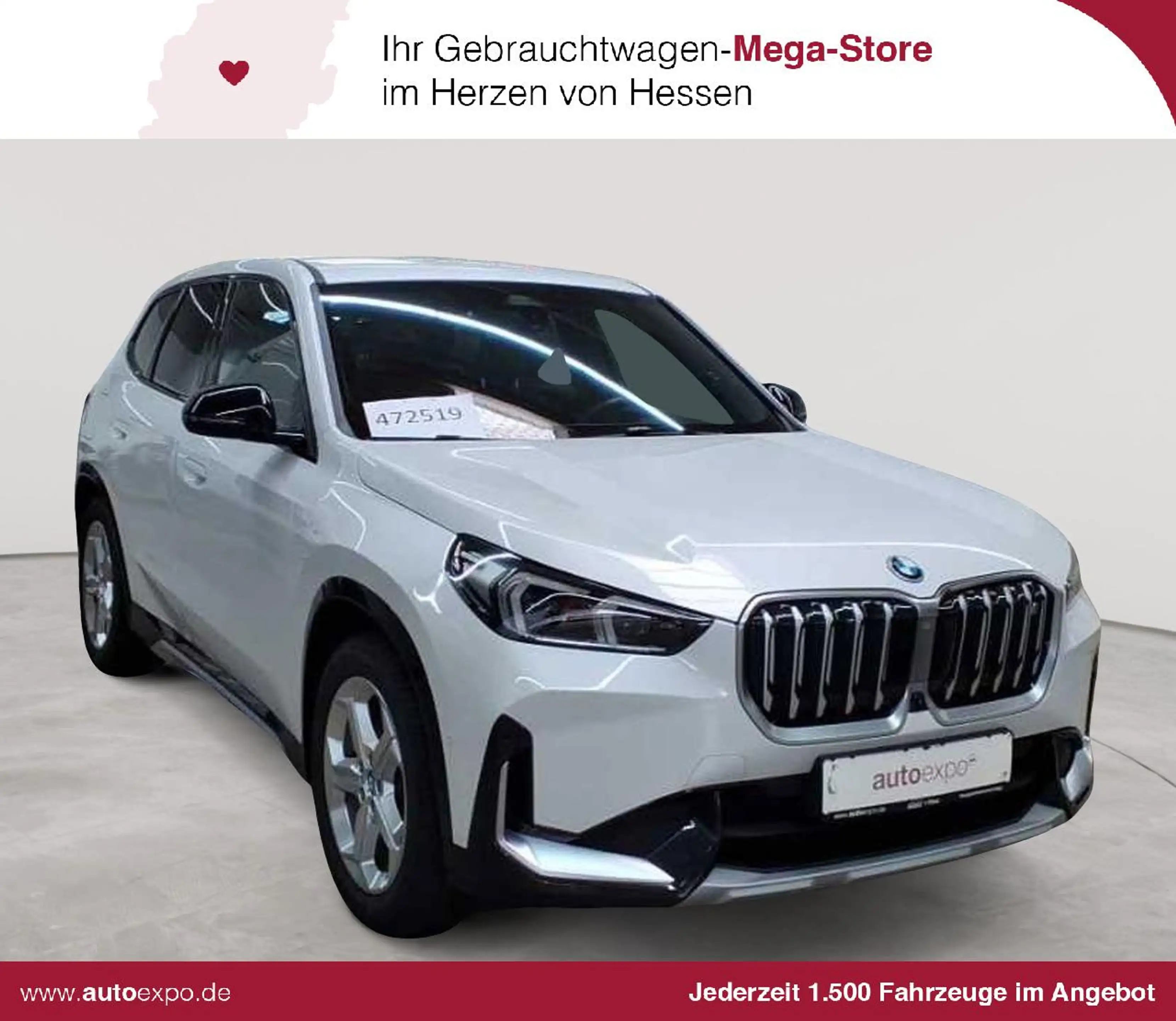 BMW iX1 iX1 xDrive30 xLine Navi Leder SHZ