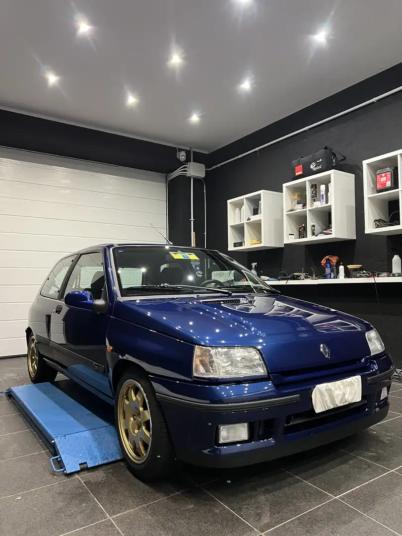 Renault Clio 2.0 Williams 3.840 km UNIQUE FOR HIGH COLLECTION Blau - 2