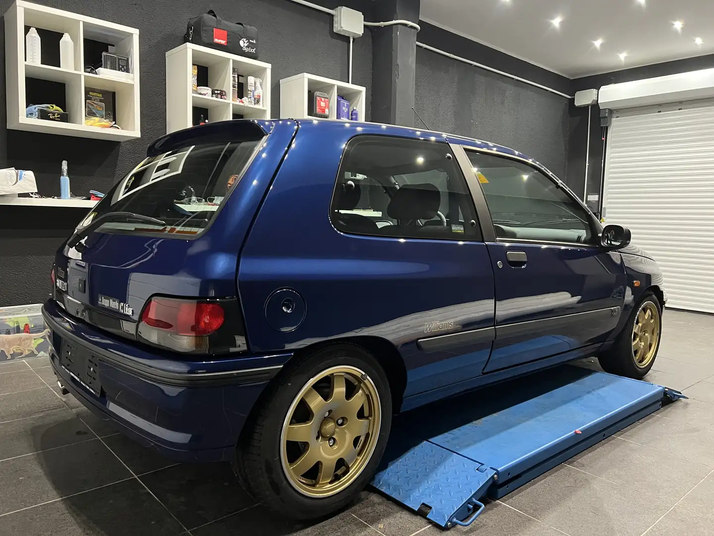 Renault Clio 2.0 Williams 3.840 km UNIQUE FOR HIGH COLLECTION Blau - 1
