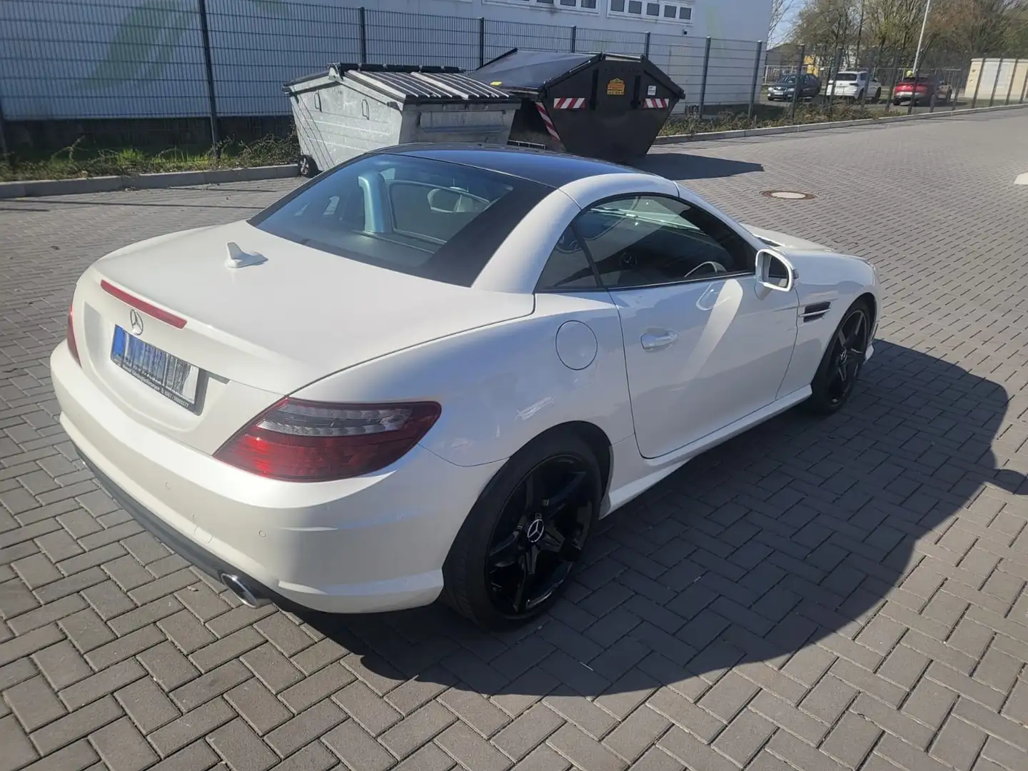 Mercedes-Benz SLK 350 Mercedes-Benz SLK 350 AMG Line | CarboonLOOK Blanco - 2
