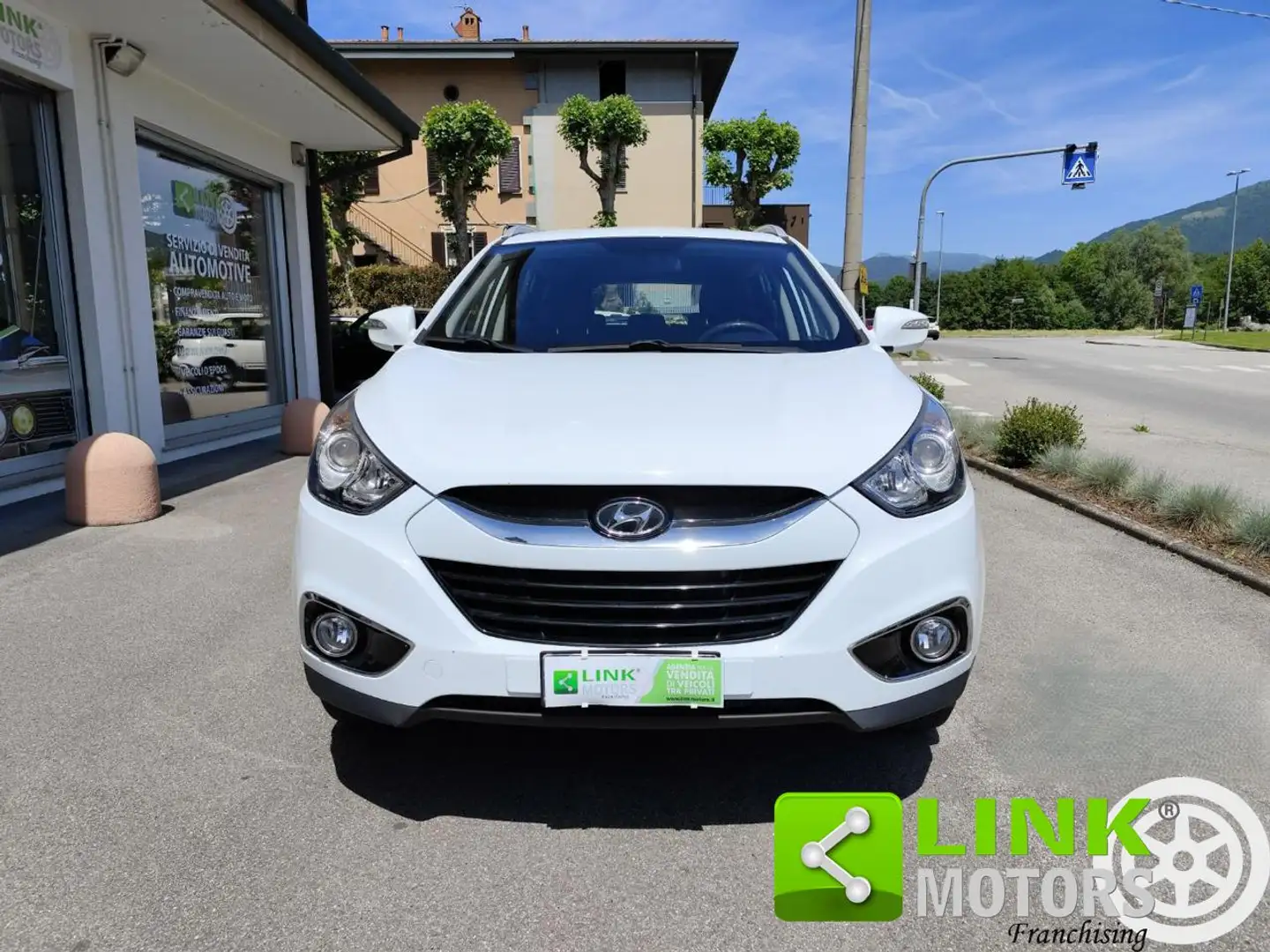 Hyundai iX35 2.0 CRDi 4WD Comfort GARANZIA INCLUSA Bianco - 2