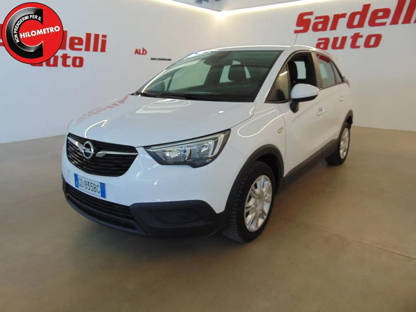 Opel Crossland X 1.2 12V Start&Stop Advance Weiß - 1