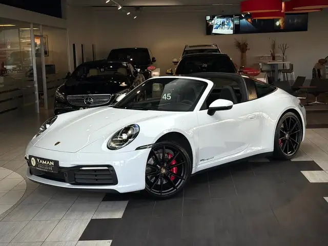Porsche 911 Targa 4S Lift * Sport Chrono * SitzKlima