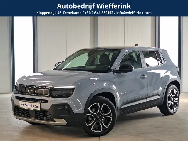 Jeep Avenger 1.2 e-Hybrid Summit 110pk | Leder & Winter pack |