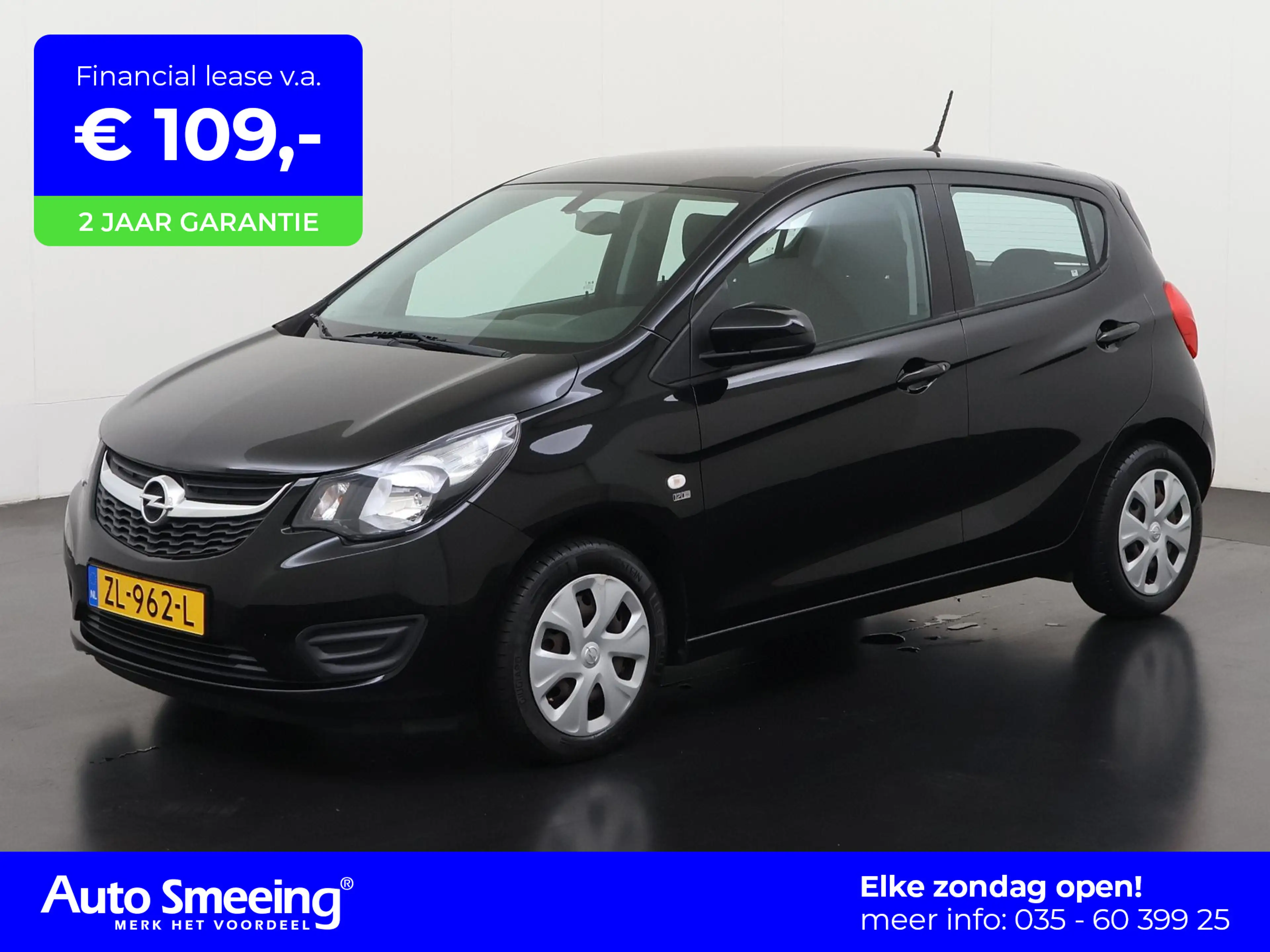 Opel Karl 1.0 ecoFLEX 120 Jaar Edition | Airco | Zondag Open