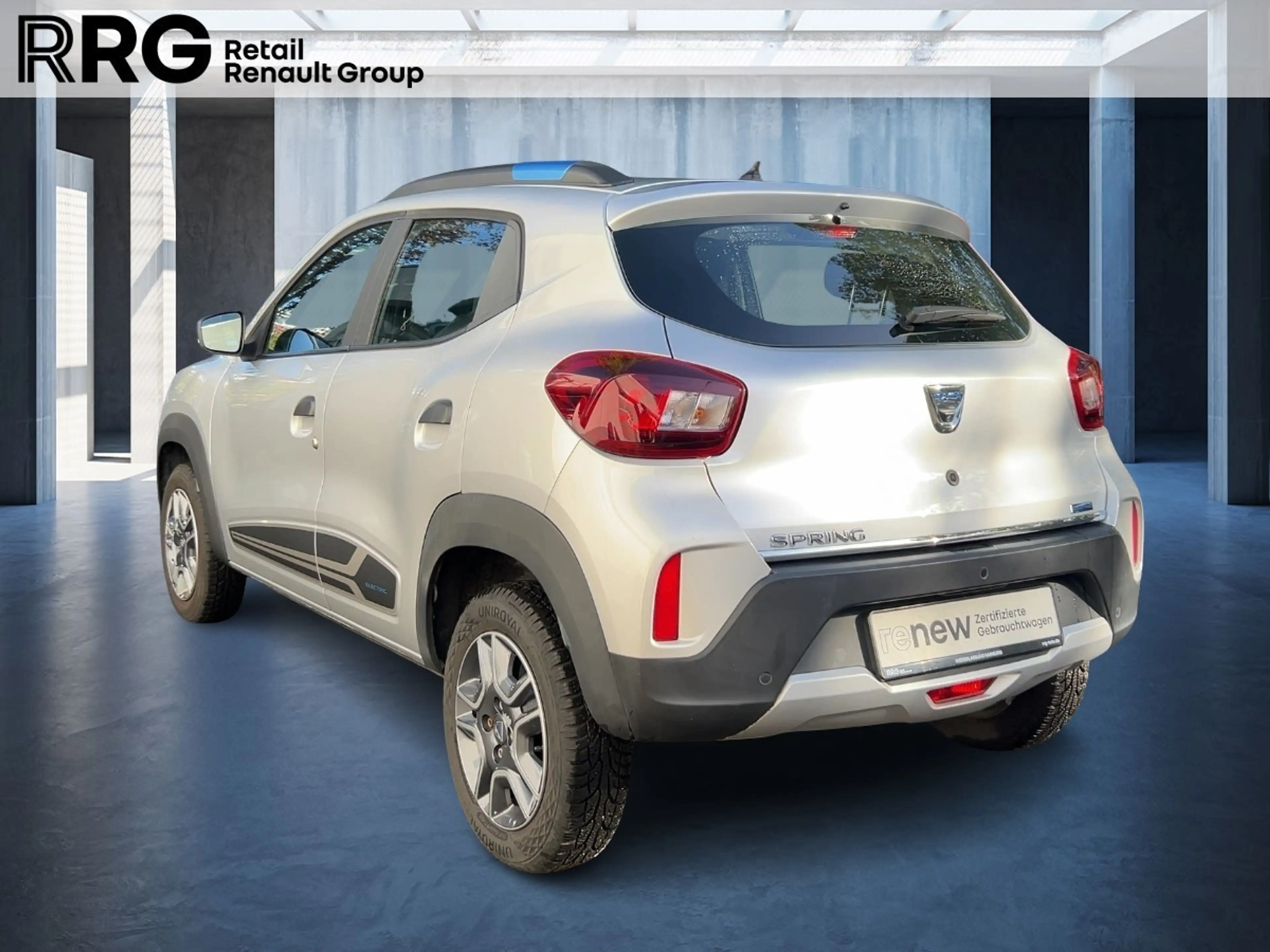 Dacia Spring Business KLIMA LED-Tagfahrlicht BT ABS ESP Tagfahrlicht — photo 4