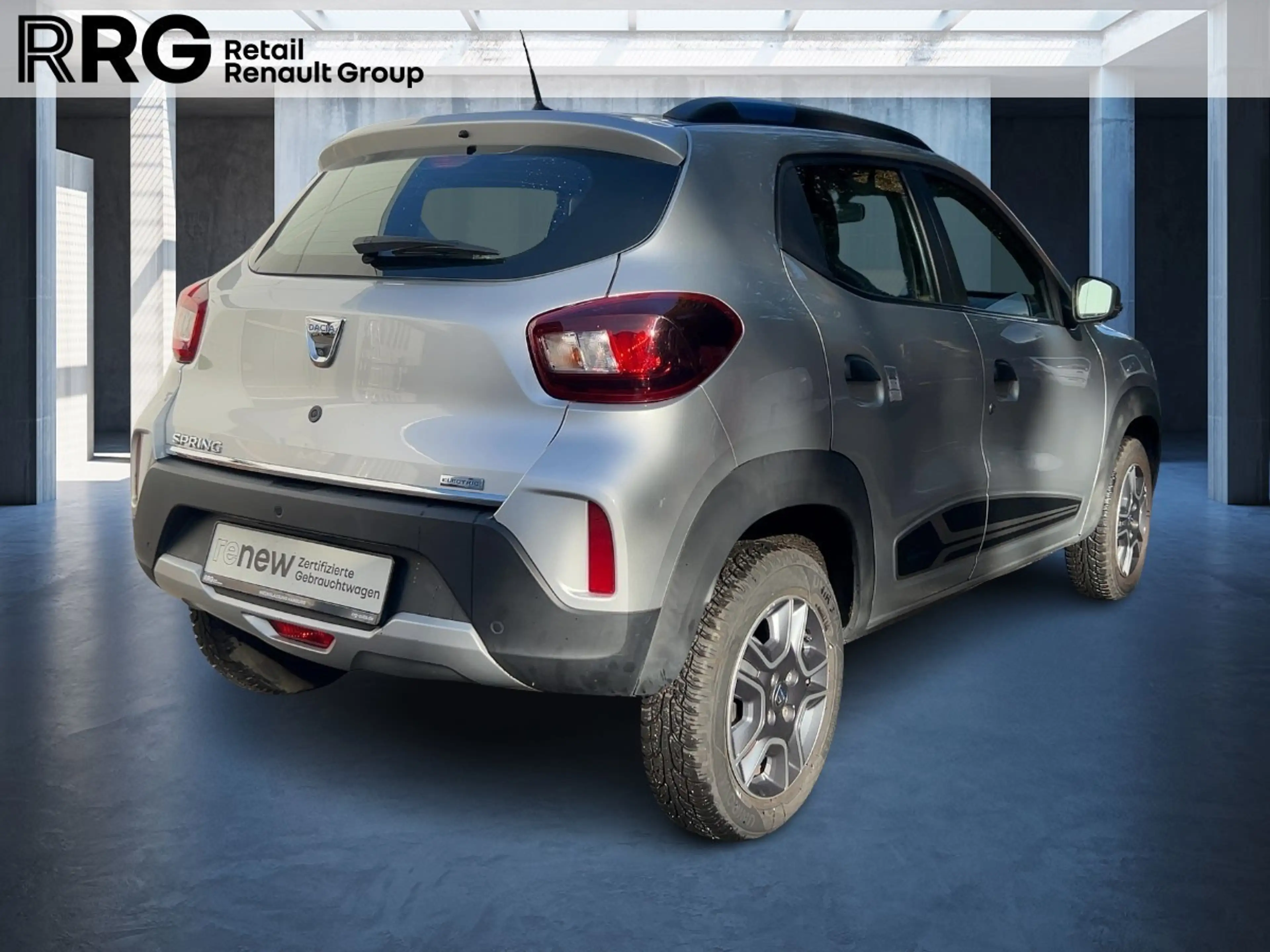Dacia Spring Business KLIMA LED-Tagfahrlicht BT ABS ESP Tagfahrlicht — photo 5