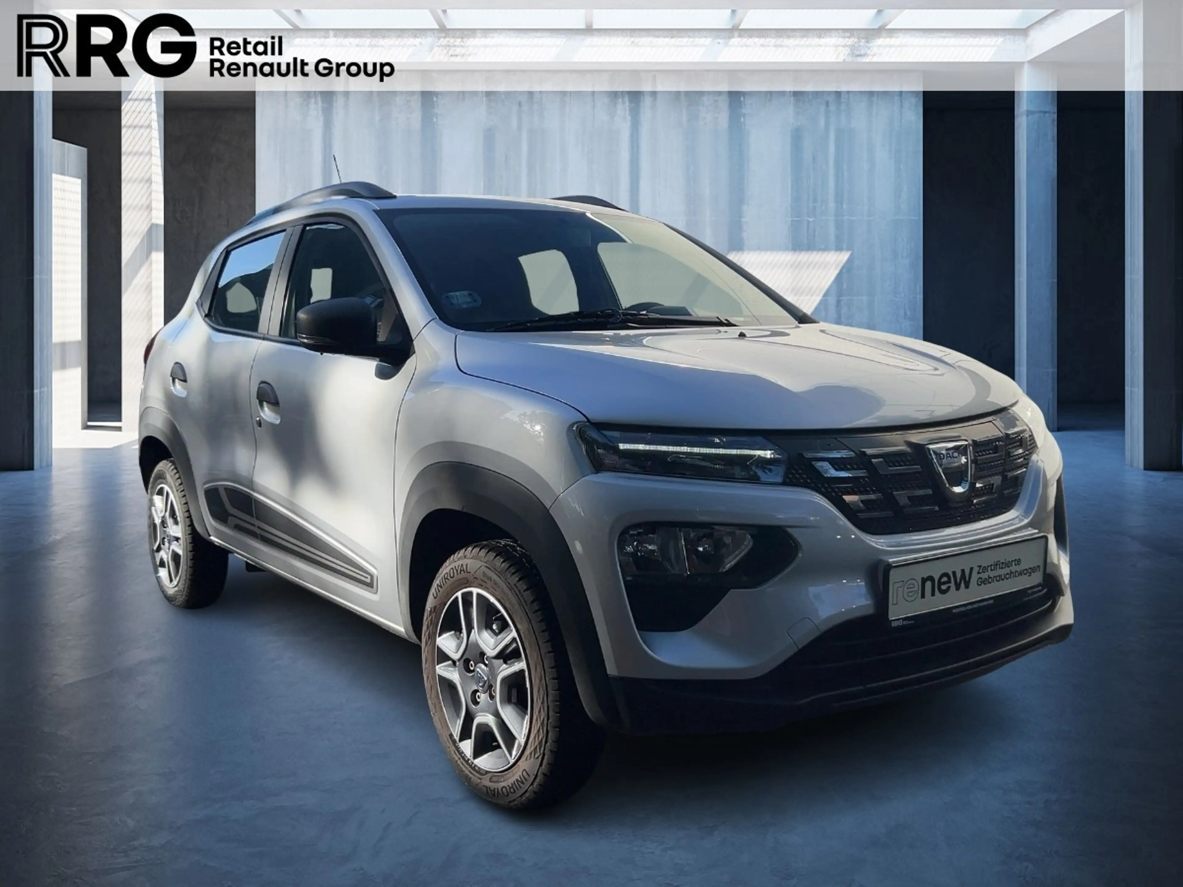 Dacia Spring Business KLIMA LED-Tagfahrlicht BT ABS ESP Tagfahrlicht — photo 7