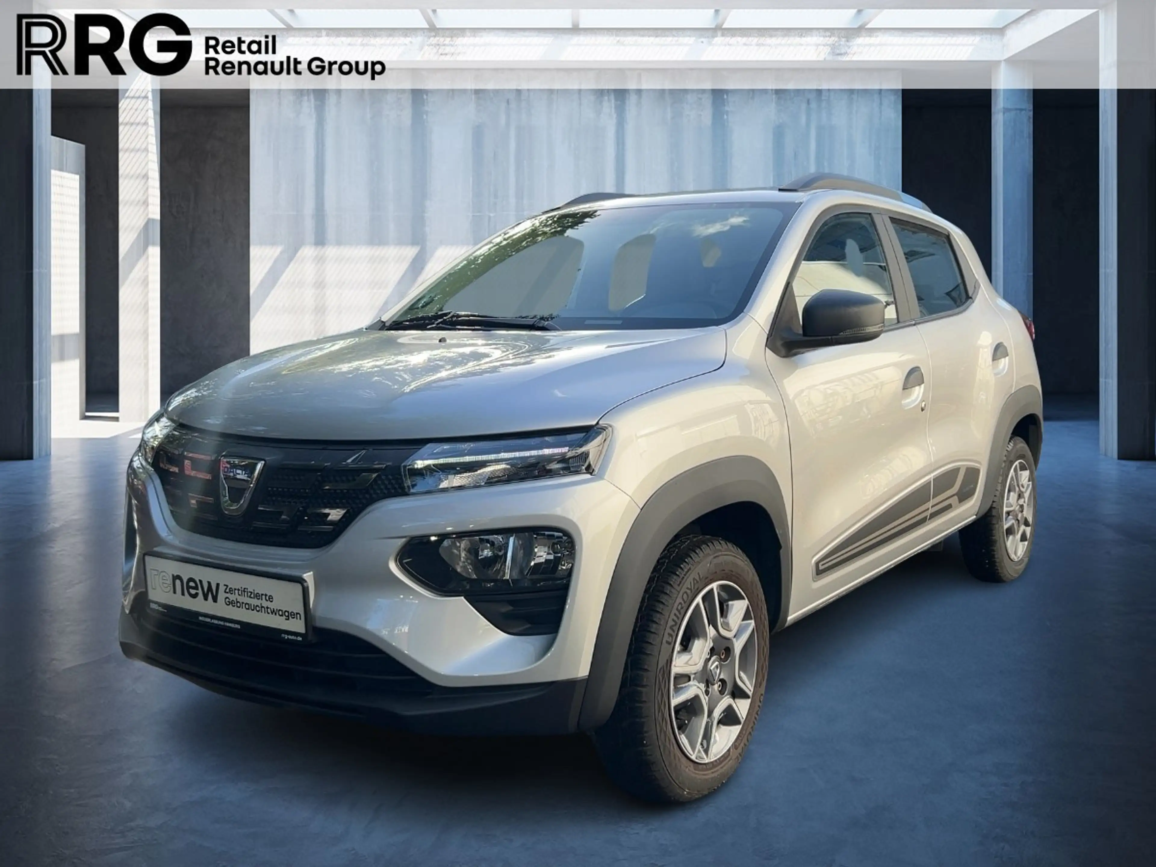 Dacia Spring Business  KLIMA LED-Tagfahrlicht BT ABS ESP Tagfahrlicht