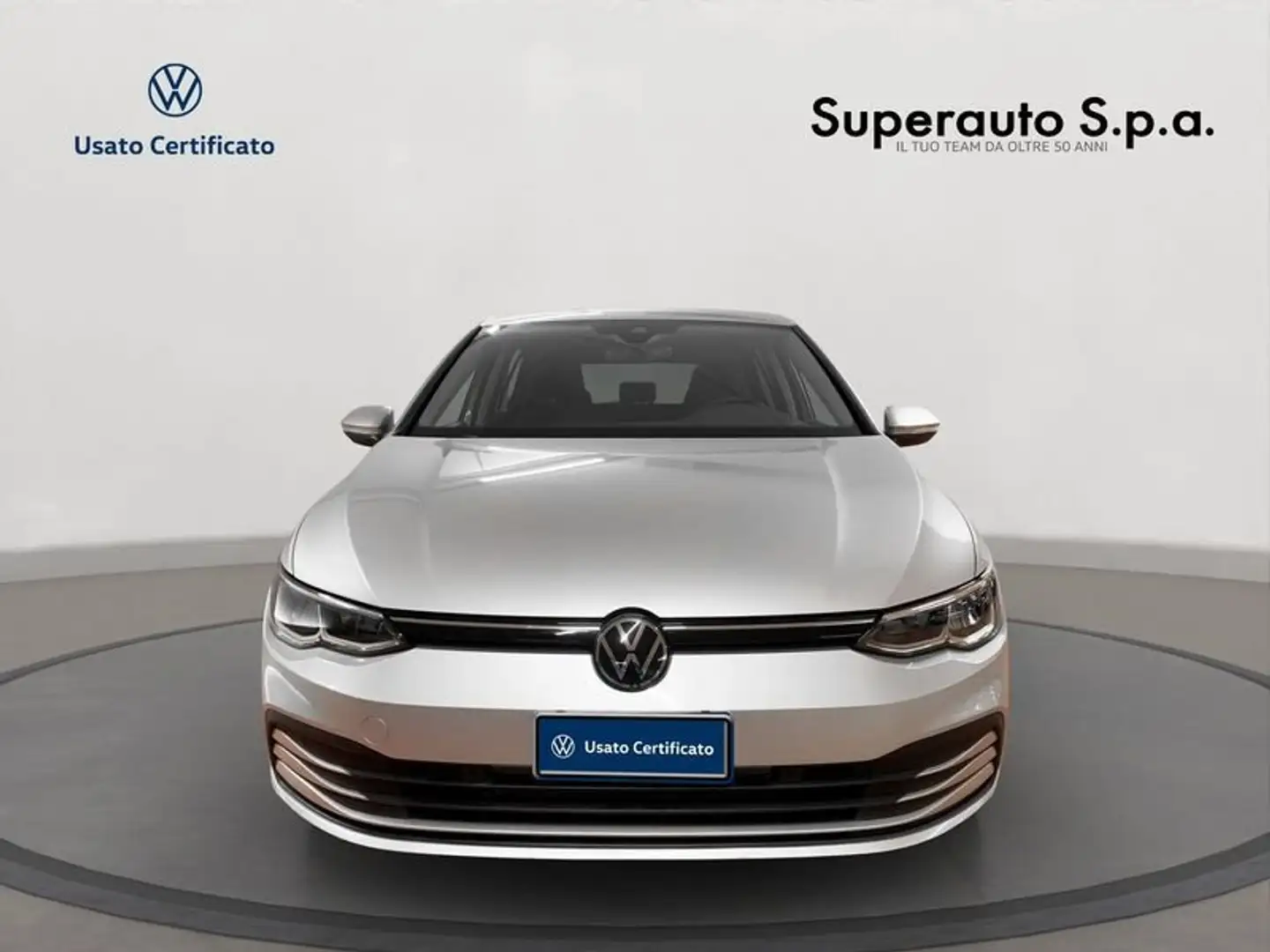 Volkswagen Golf 1.0 eTSI EVO DSG Life Срібний - 2