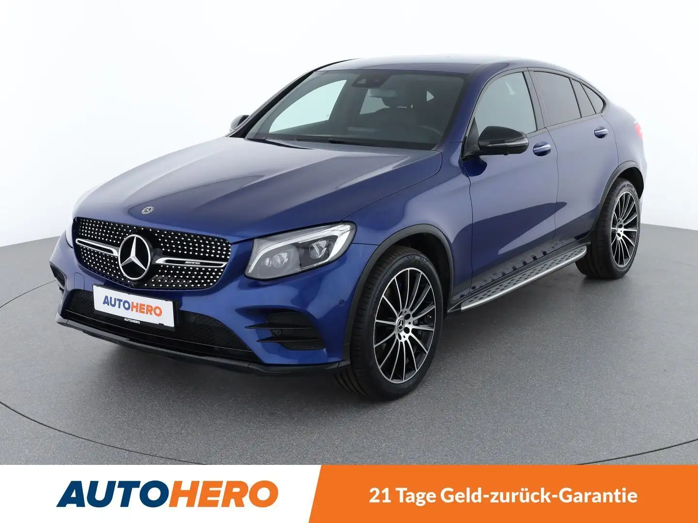 Mercedes-Benz GLC 220 GLC 220 d 4Matic AMG Line Aut. *360°*LED*AHK*TEMPO Blau - 1