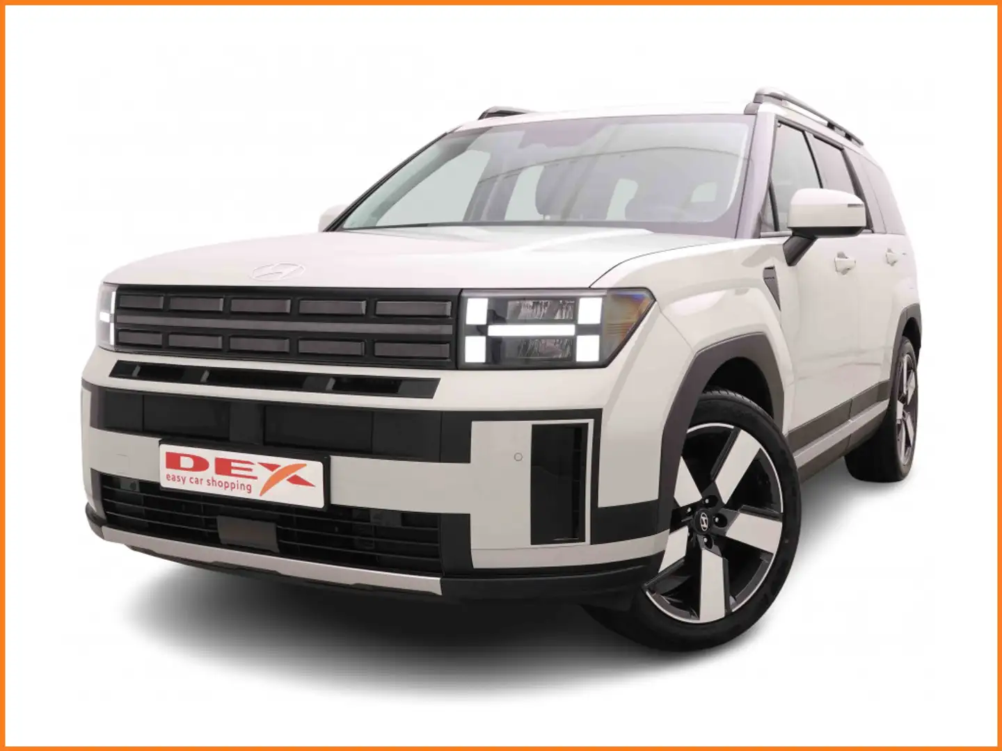 Hyundai SANTA FE 1.6T-GDi PHEV 4WD 7PL Luxury + Leather + Winter Pack + Alu20 Grijs - 1