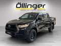 Toyota Hilux Country Doppelkabine 2.4 TD 4WD PROMPT! Fekete - thumbnail 1