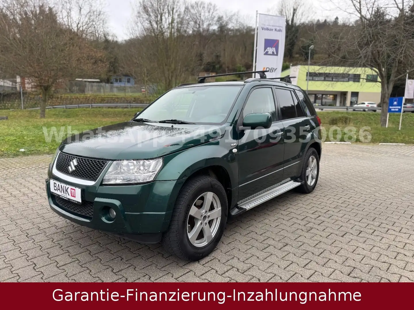Suzuki Grand Vitara 1.9 DDIS Limited Comfort 4x4 Grün - 1