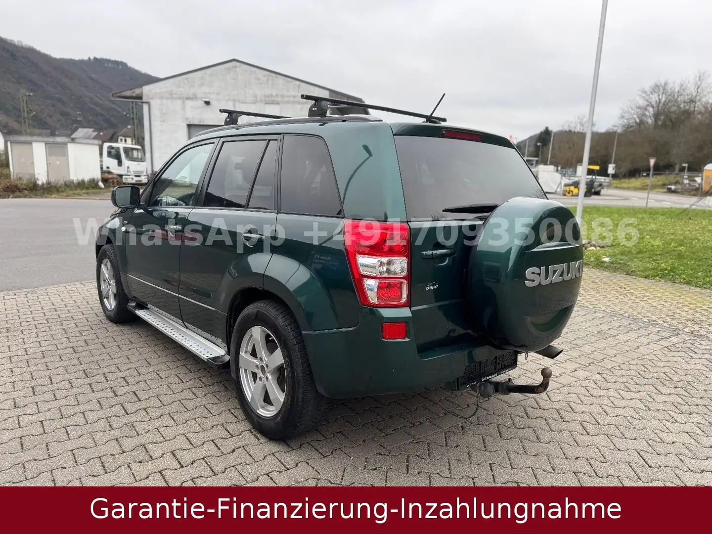 Suzuki Grand Vitara 1.9 DDIS Limited Comfort 4x4 Grün - 2