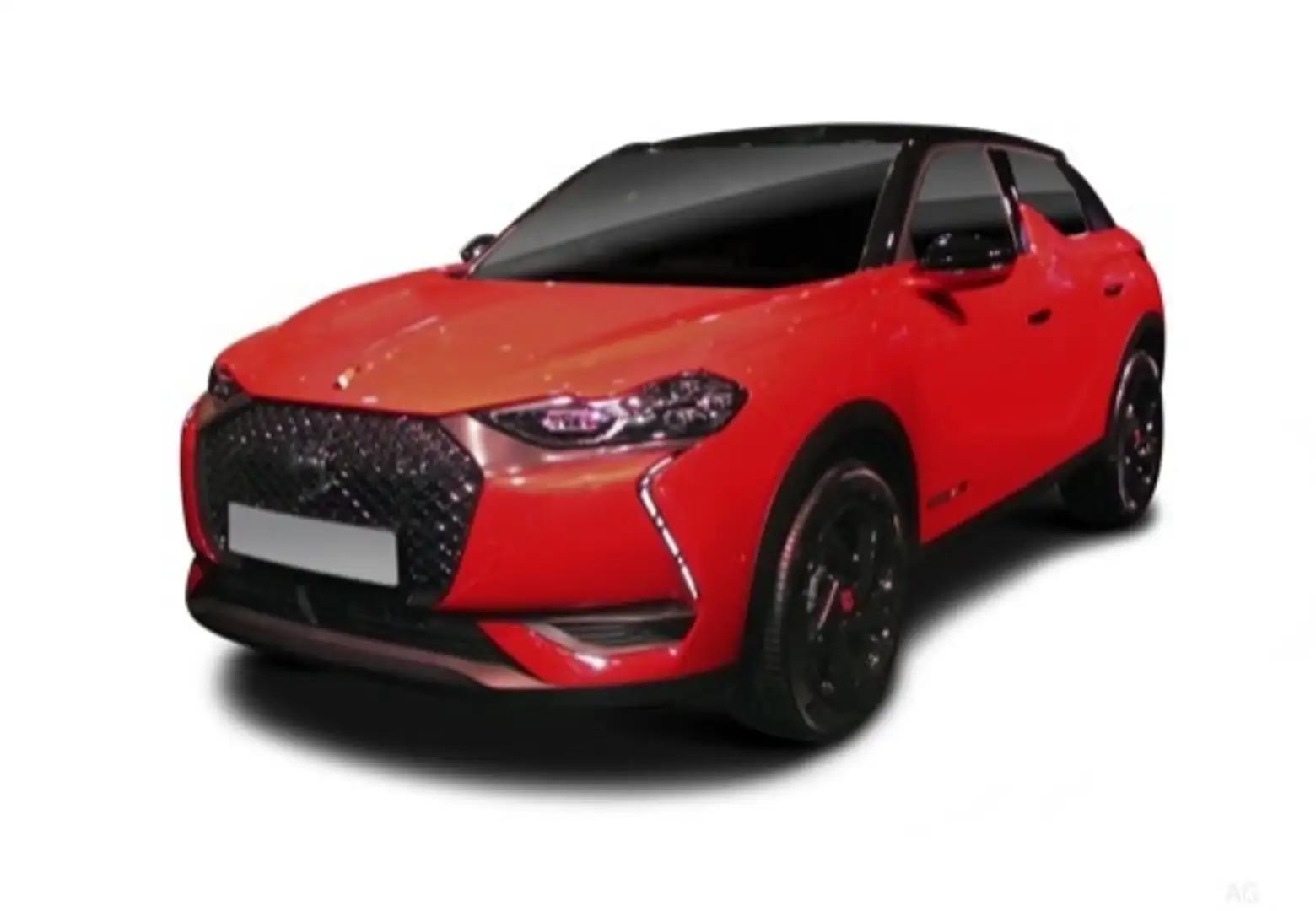 DS Automobiles DS 3 Crossback Crossback 1.5 BlueHDi So Chic Fekete - 2