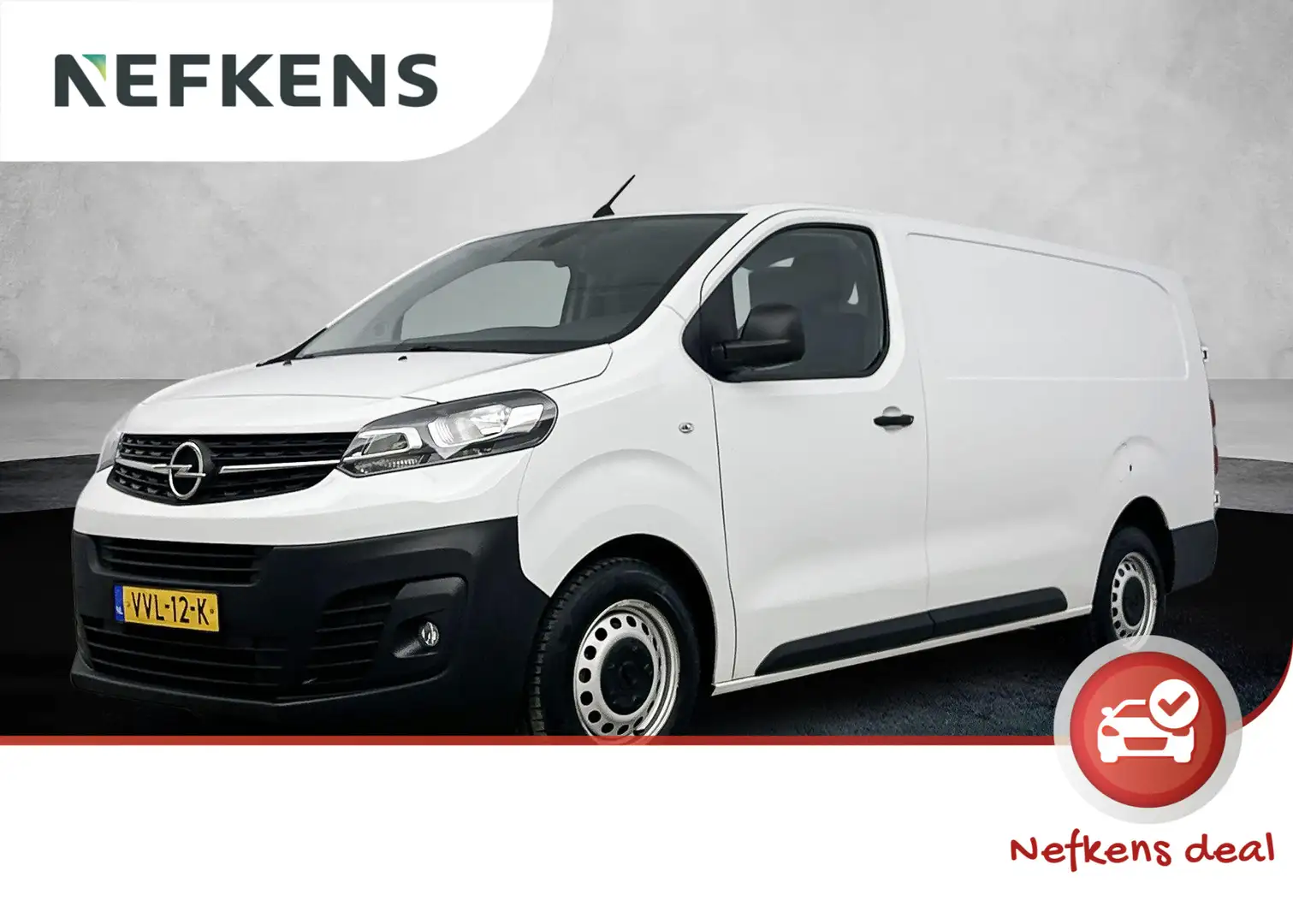 Opel Vivaro 2.0 145 pk L3 | 1ste eigenaar | 3 persoons | Camer Blanc - 1