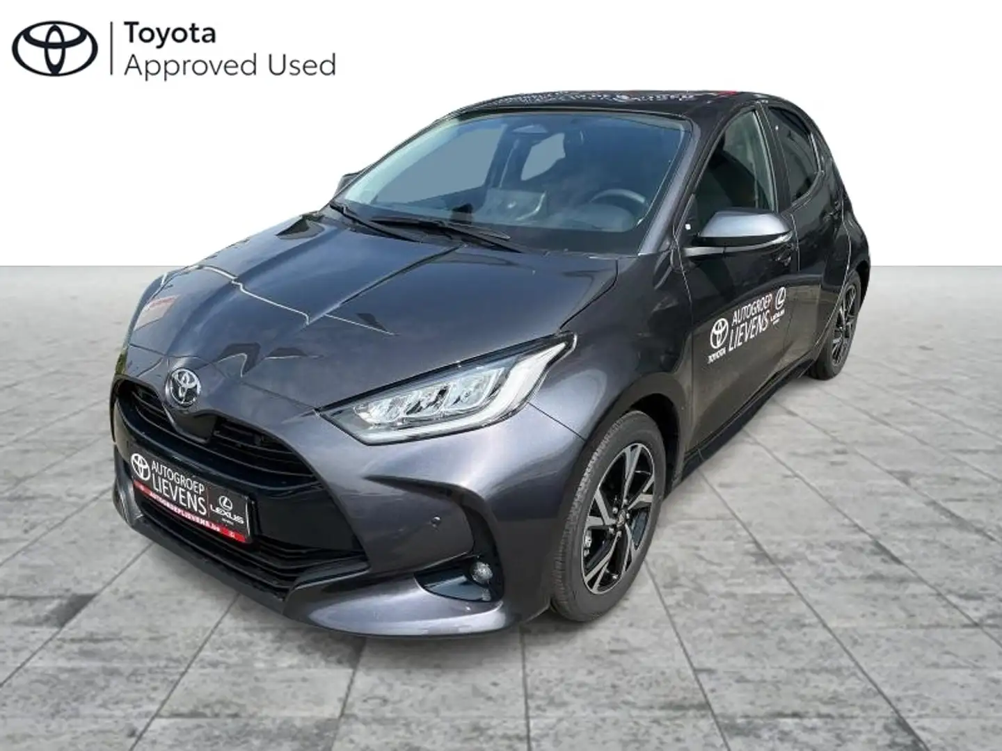Toyota Yaris Iconic 1.5 HYB Grijs - 1