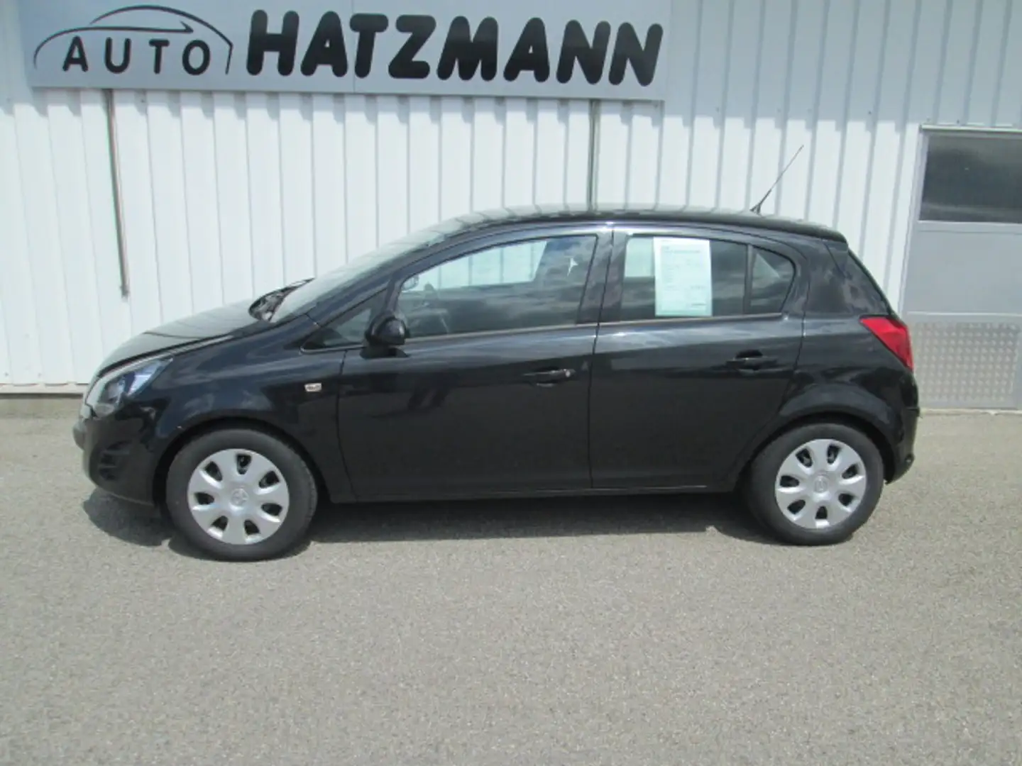 Opel Corsa CORSA EDITION 5tg Schwarz - 1