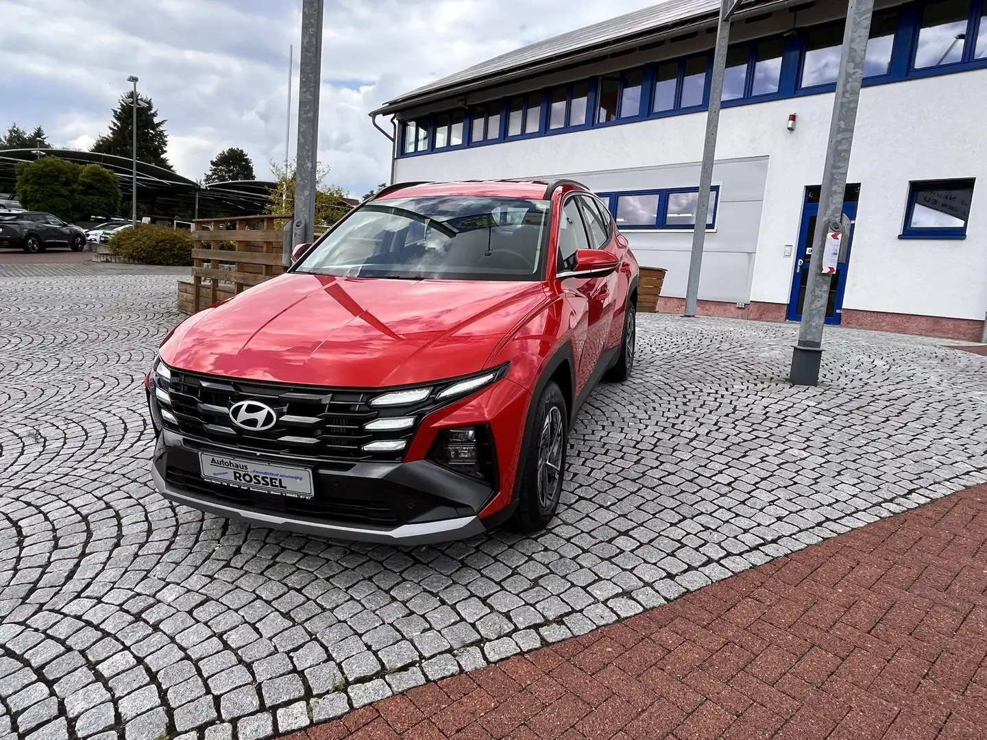 Hyundai TUCSON 1,6T-GDI Editon 4ALL Voll LED Navi 17" Alu Rot - 2