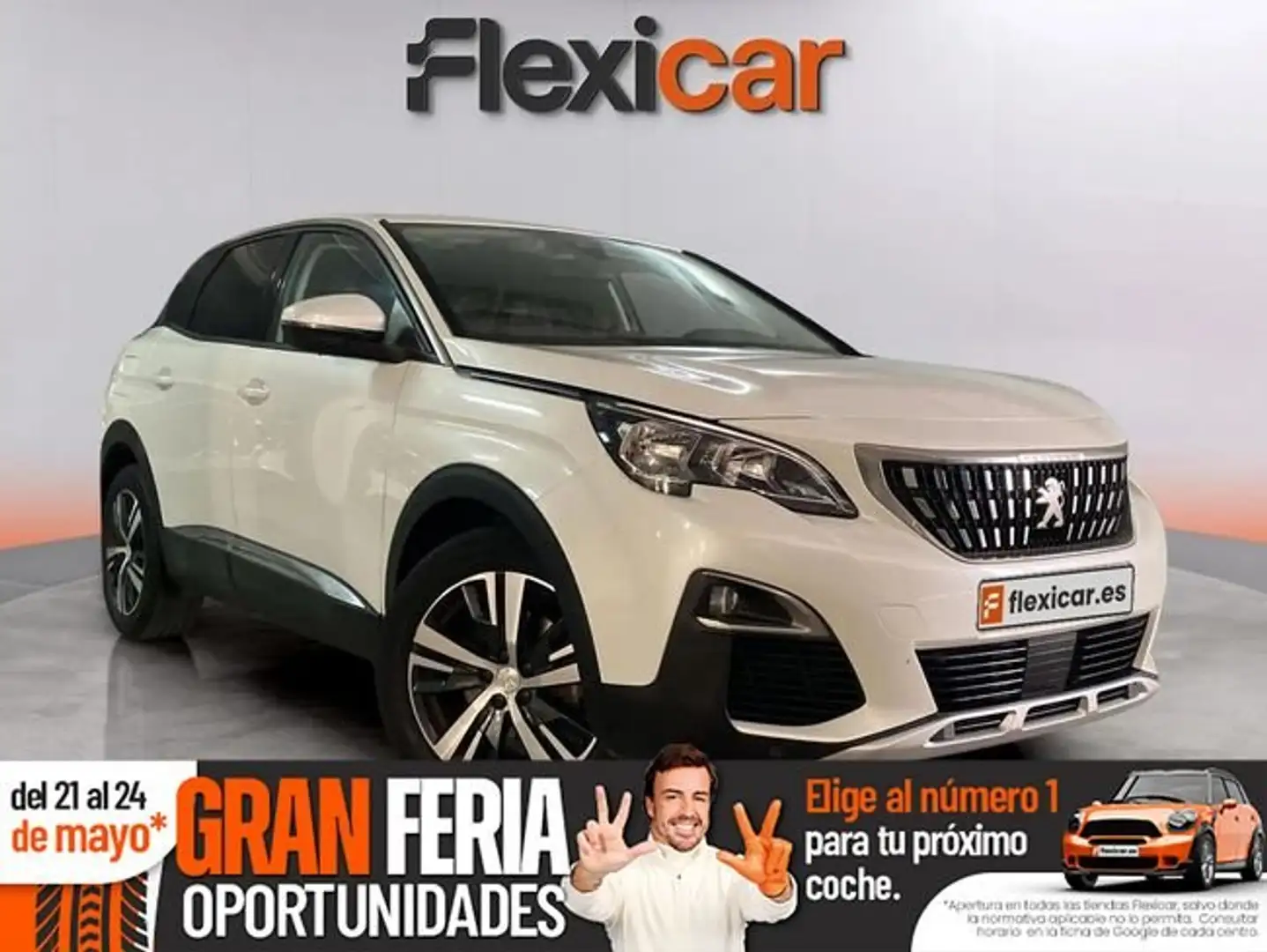 Peugeot 3008 1.2 PureTech S&S Allure 130 Blanco - 1