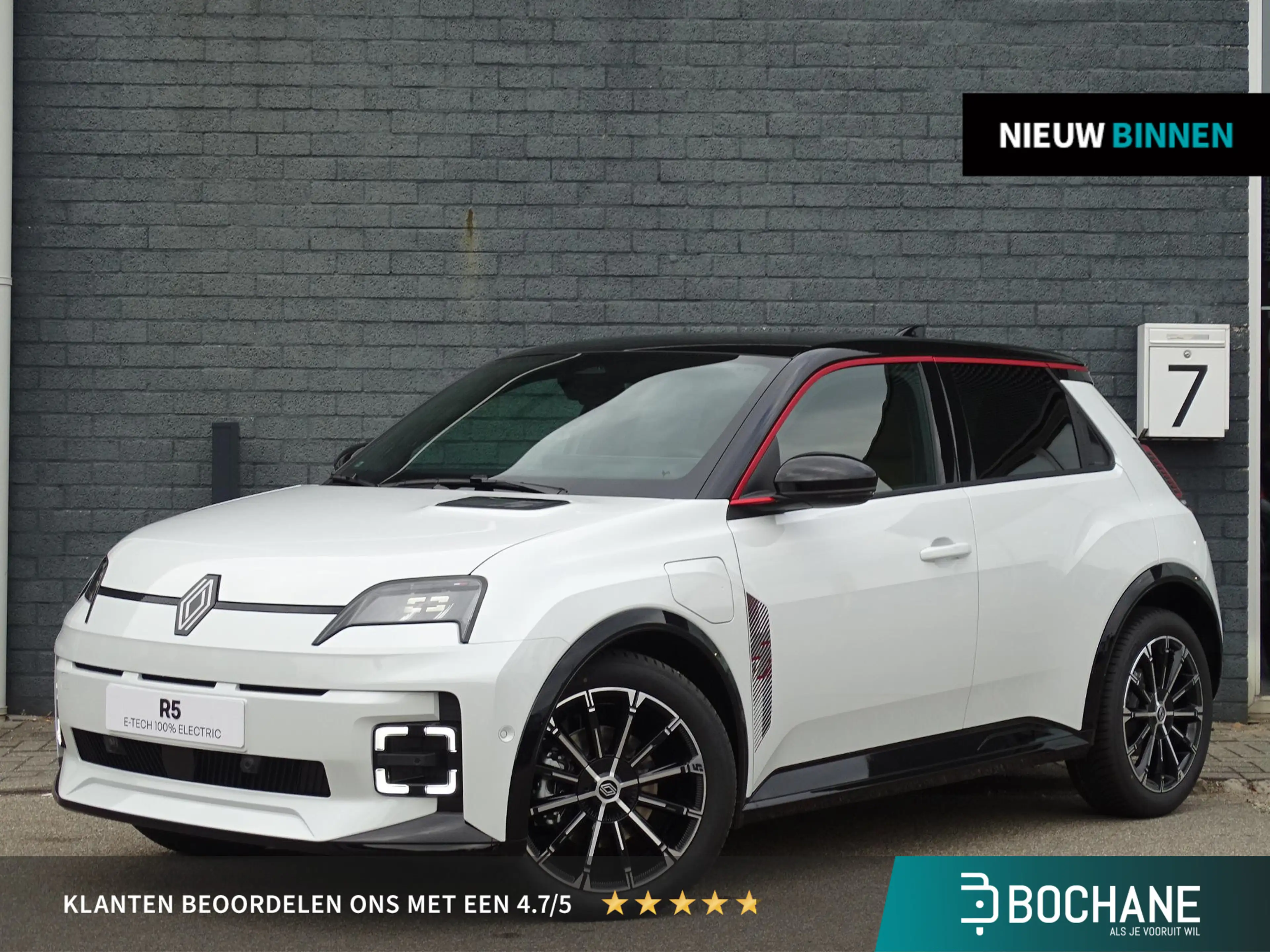 Renault R 5 urban range iconic cinq 40 kWh NU 5 JAAR GARANTIE!