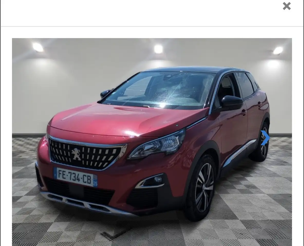 Peugeot 3008