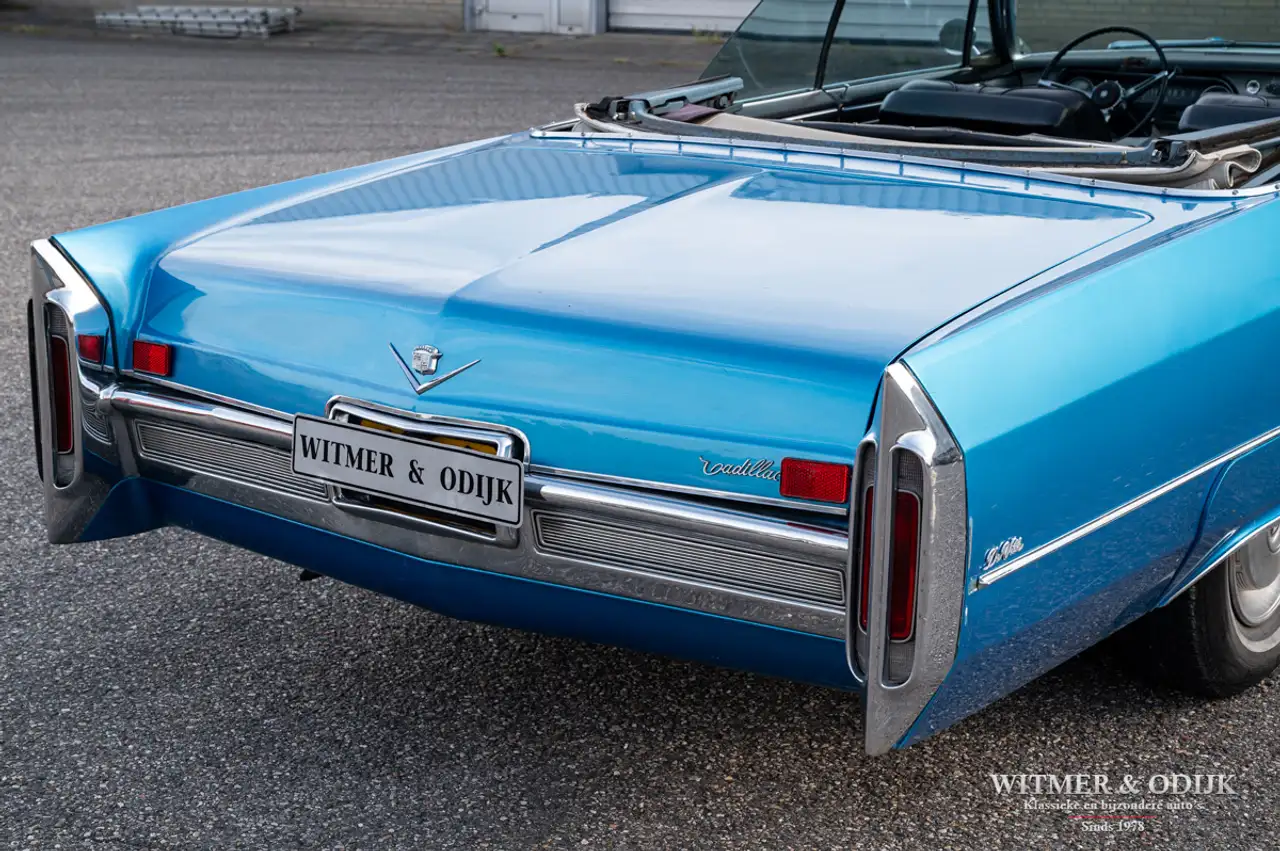 Cadillac Deville '67, foto 10