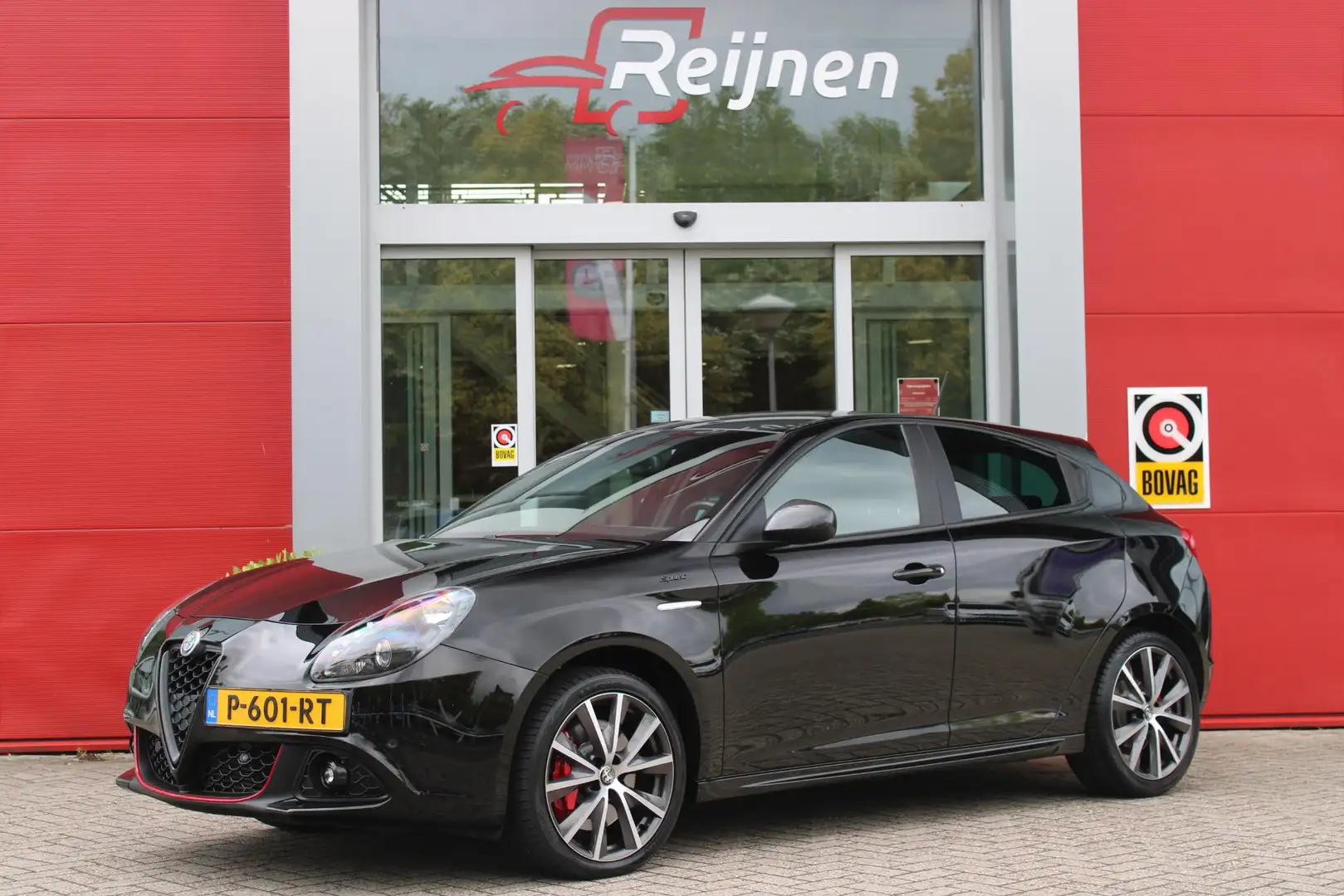 Alfa Romeo Giulietta 1.4 120PK TURBO SPRINT | LEDEREN BEKLEDING | AFNEE Zwart - 1