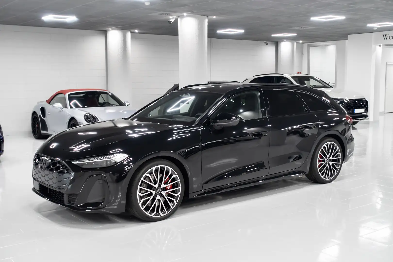 Audi S5 TETTO SOSP ADATT GANCIO WEBASTO B&O LIST 115.000 Black - 1