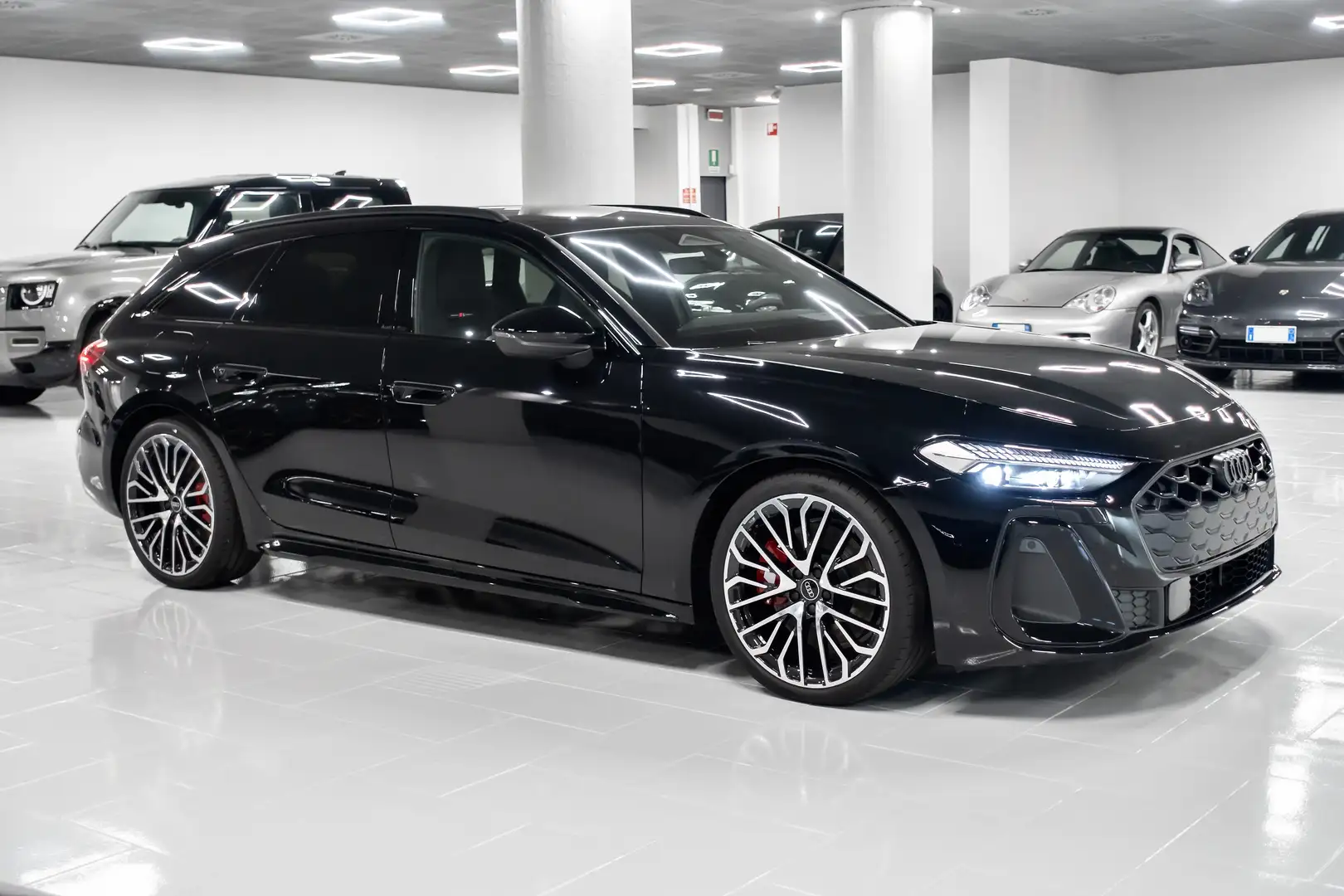 Audi S5 TETTO SOSP ADATT GANCIO WEBASTO B&O LIST 115.000 Black - 2