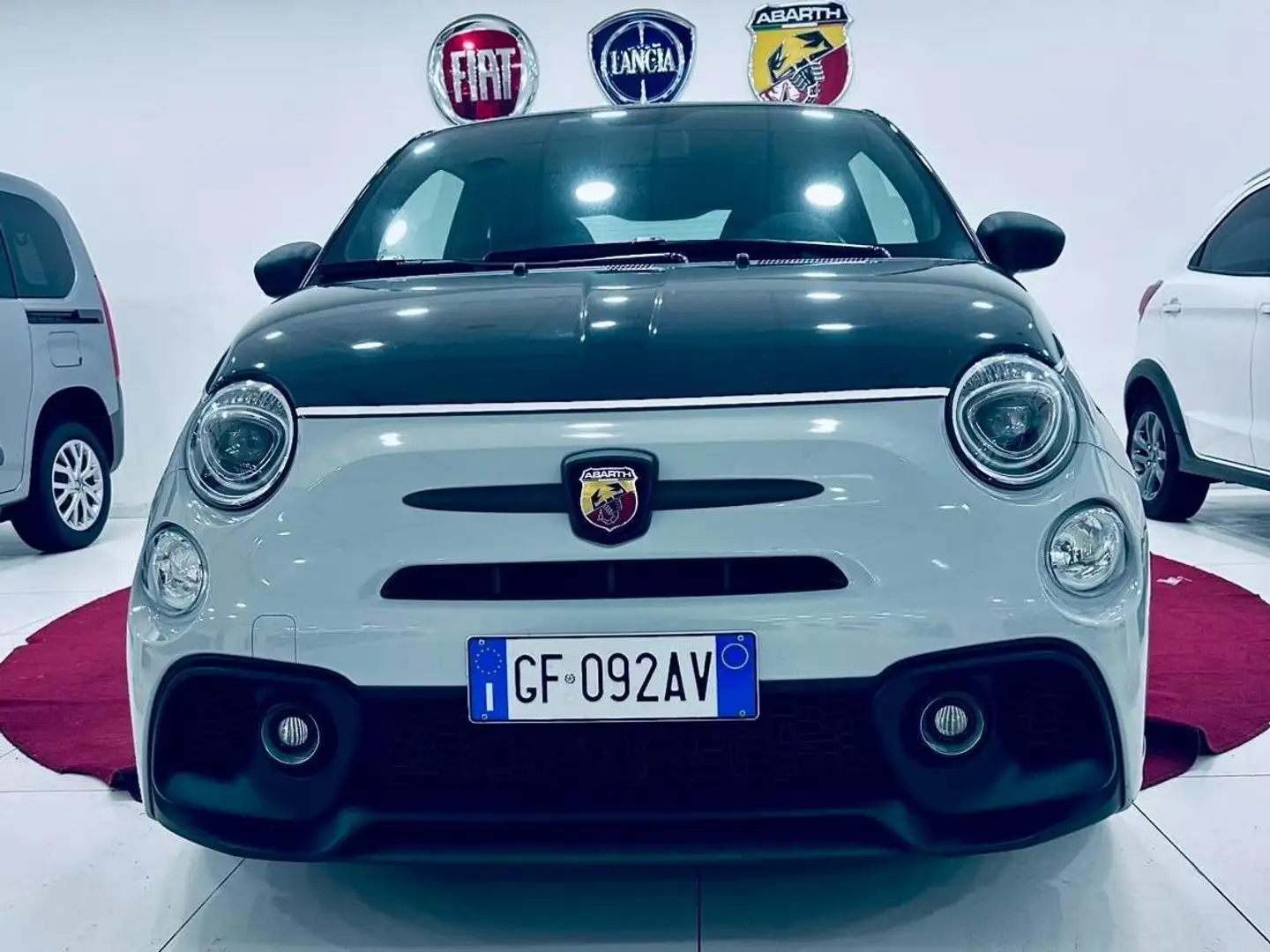 Abarth 595 595 1.4 t-jet Competizione 180cv auto Gris - 2