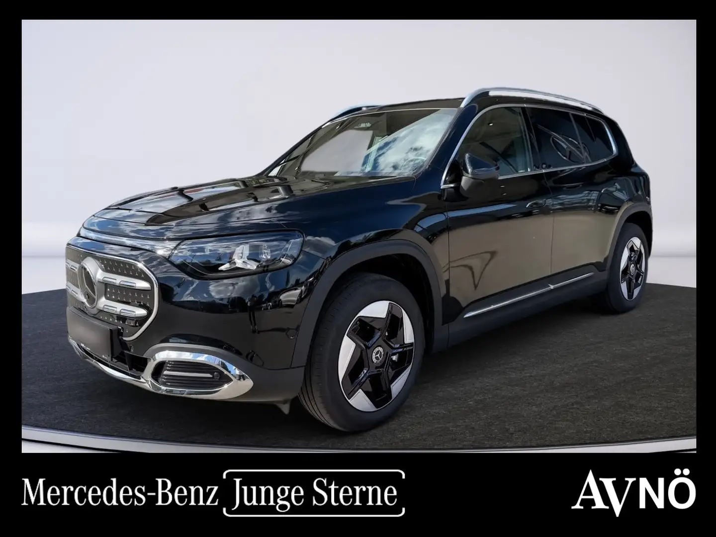 Mercedes-Benz GLB 250 + mit EQ Technologie 7-Sitzer, AHV, Schwarz - 1