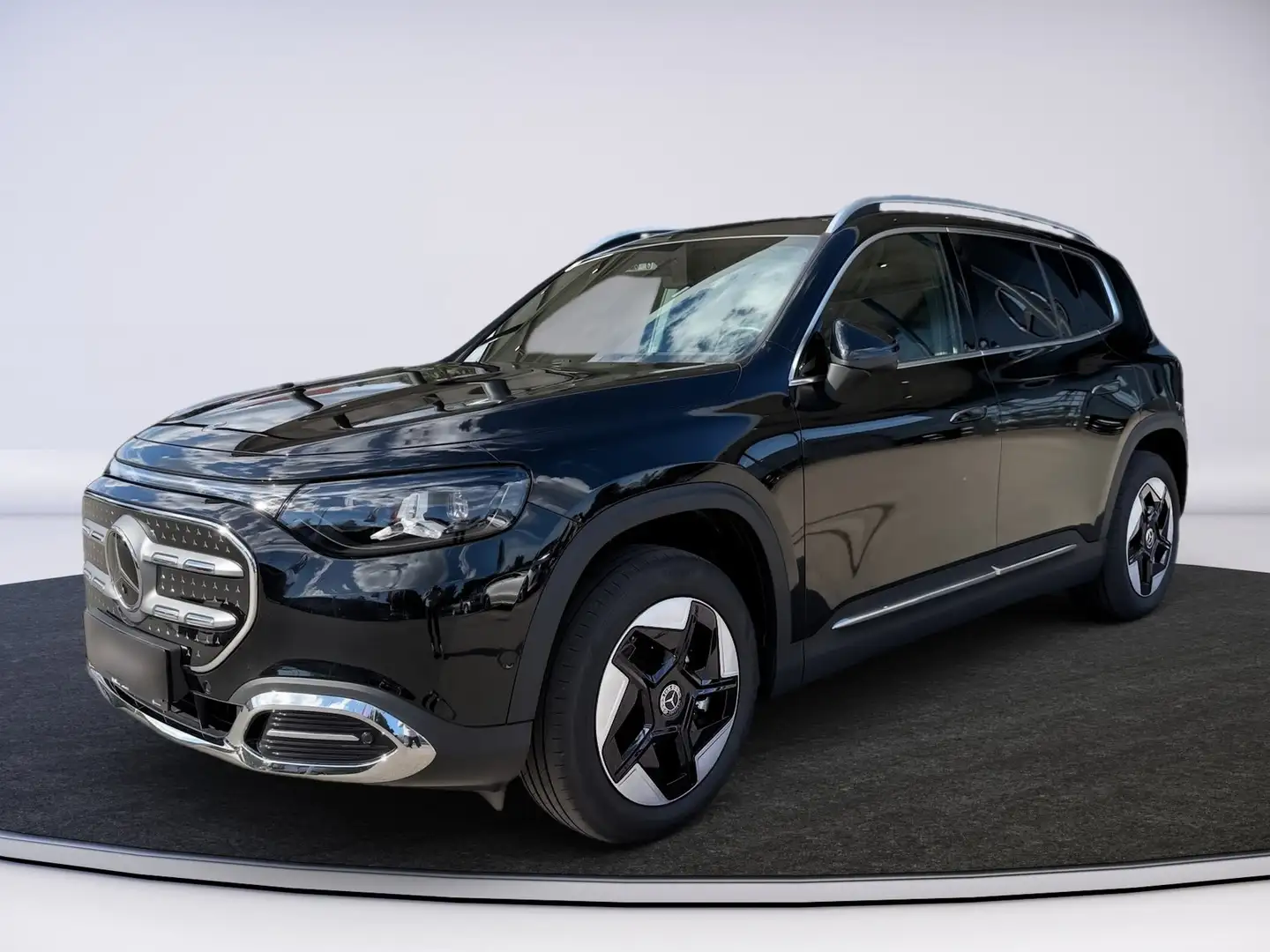 Mercedes-Benz GLB 250 + mit EQ Technologie 7-Sitzer, AHV, Schwarz - 2