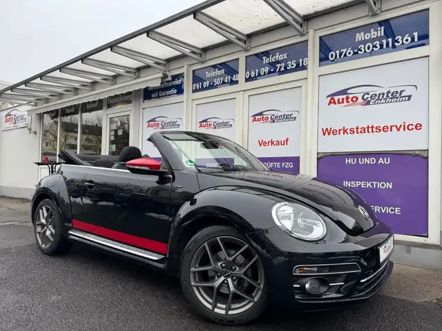 Volkswagen Beetle Cabriolet Allstar BMT #Aut.#*Leder*Navi*