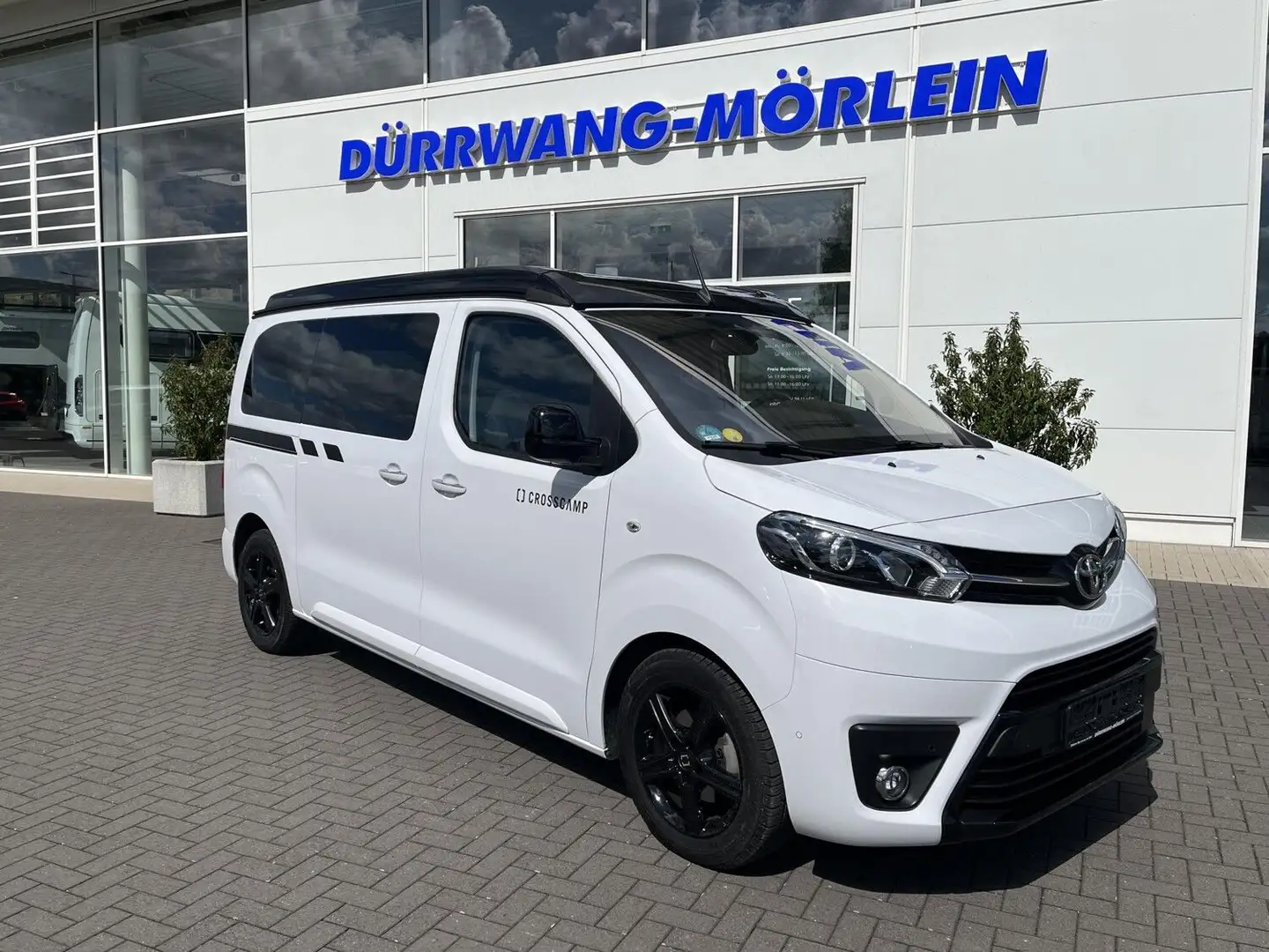 Toyota Proace Crosscamp 2,0 l D Autom. 177 PS * AHK * Bianco - 2