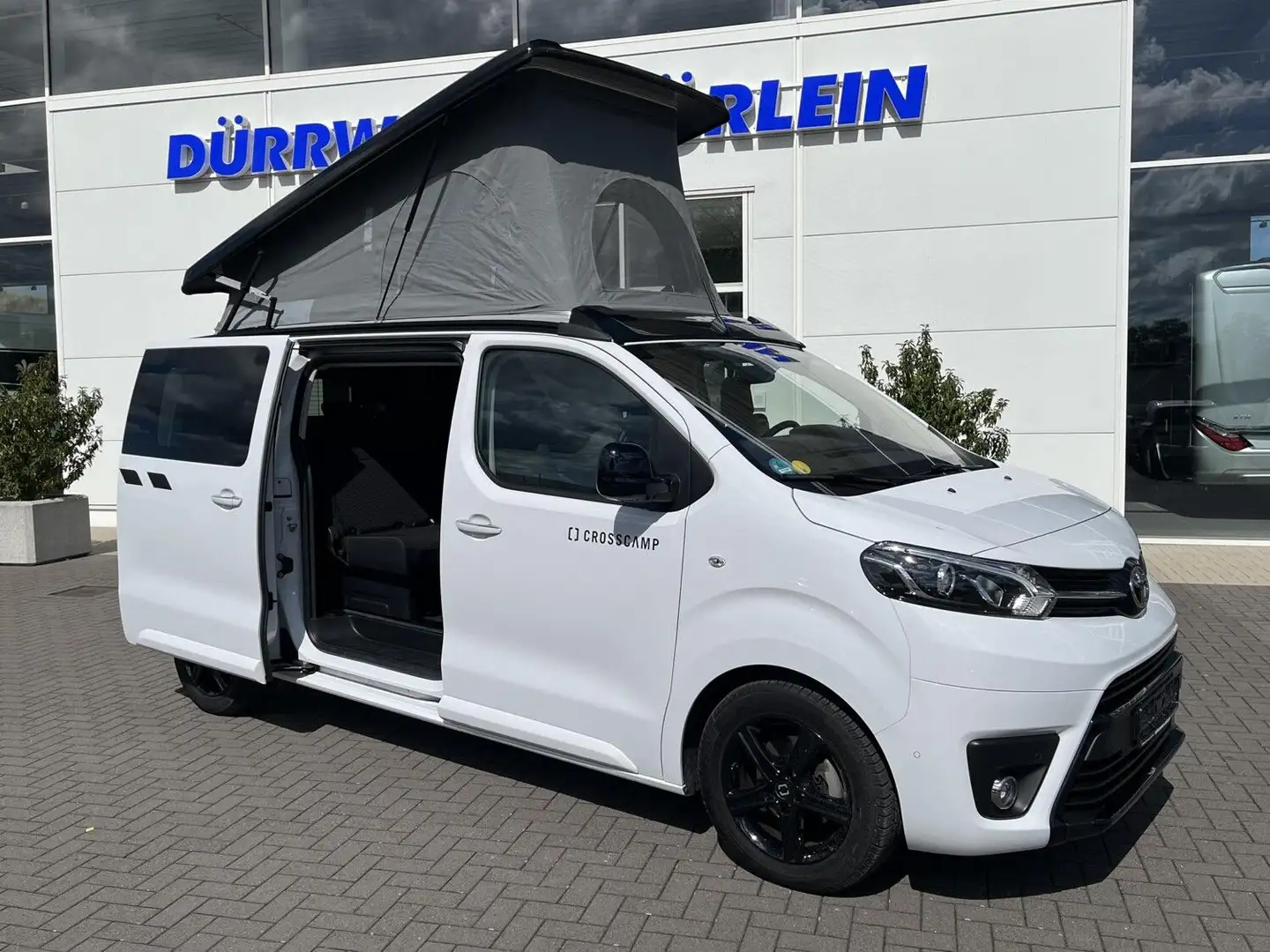 Toyota Proace Crosscamp 2,0 l D Autom. 177 PS * AHK * Bianco - 1