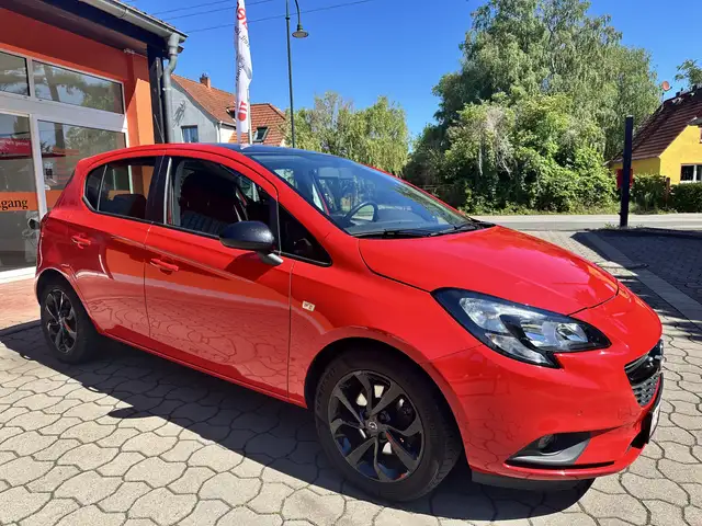2018 Opel Corsa in Red for sale